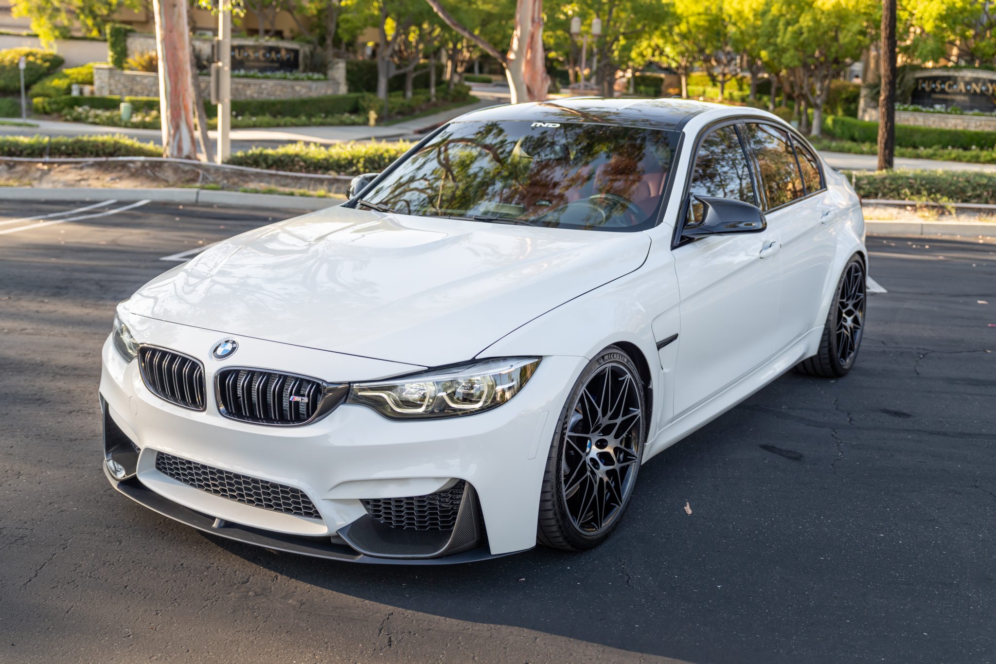 32k-Mile 2018 BMW M3 Competition Package 6-Speed
