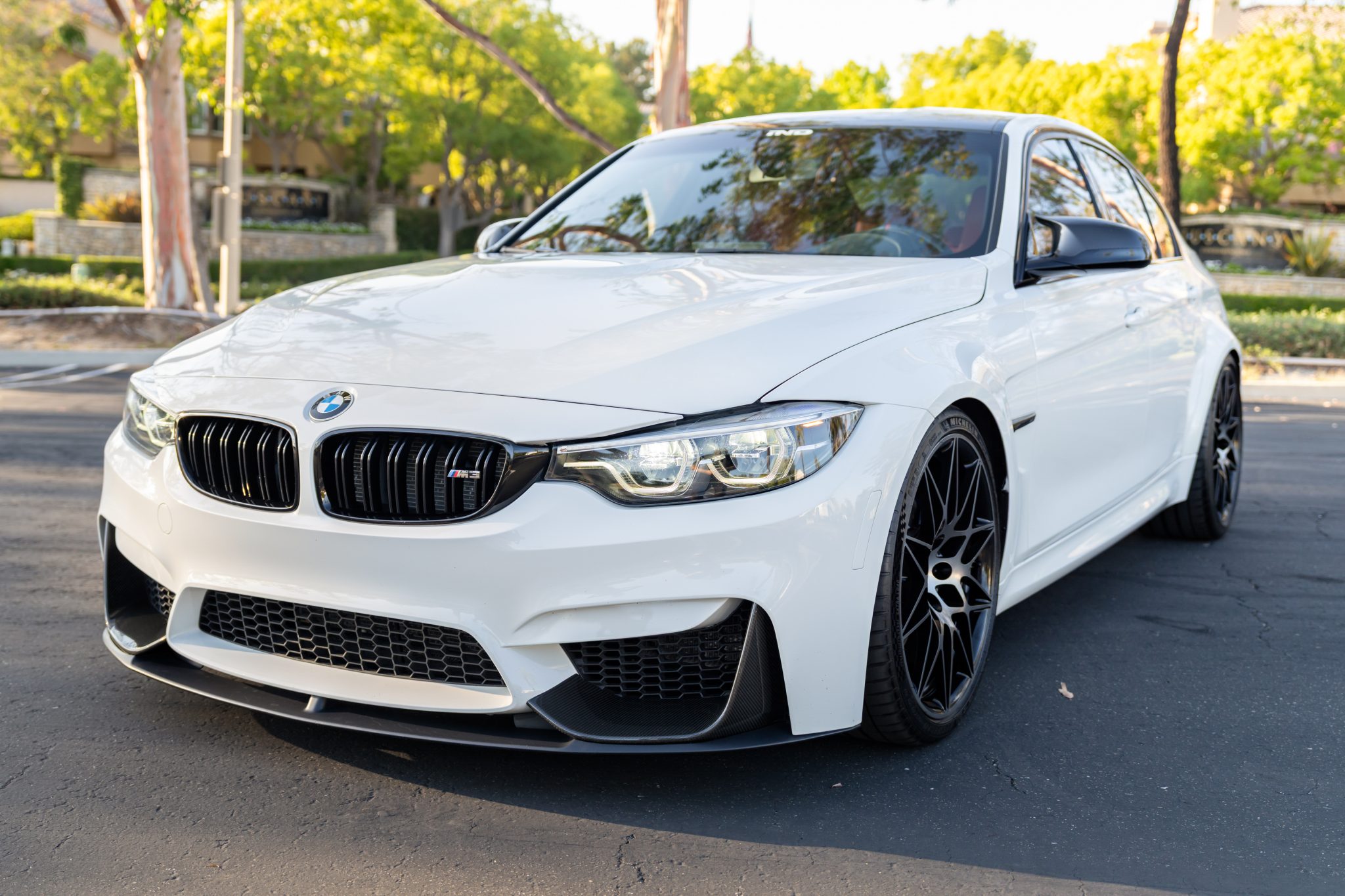 32k-Mile 2018 BMW M3 Competition Package 6-Speed