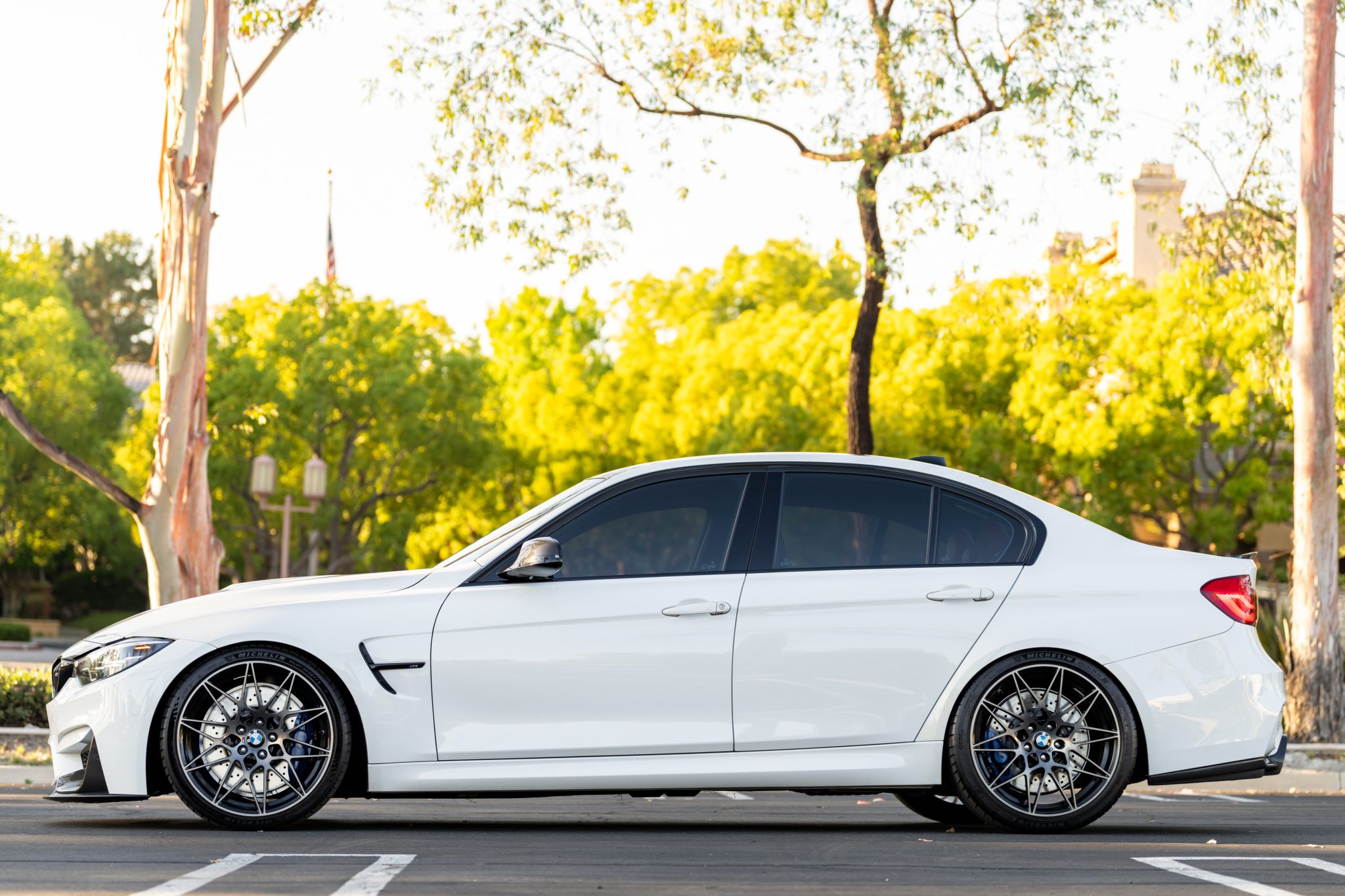 32k-Mile 2018 BMW M3 Competition Package 6-Speed