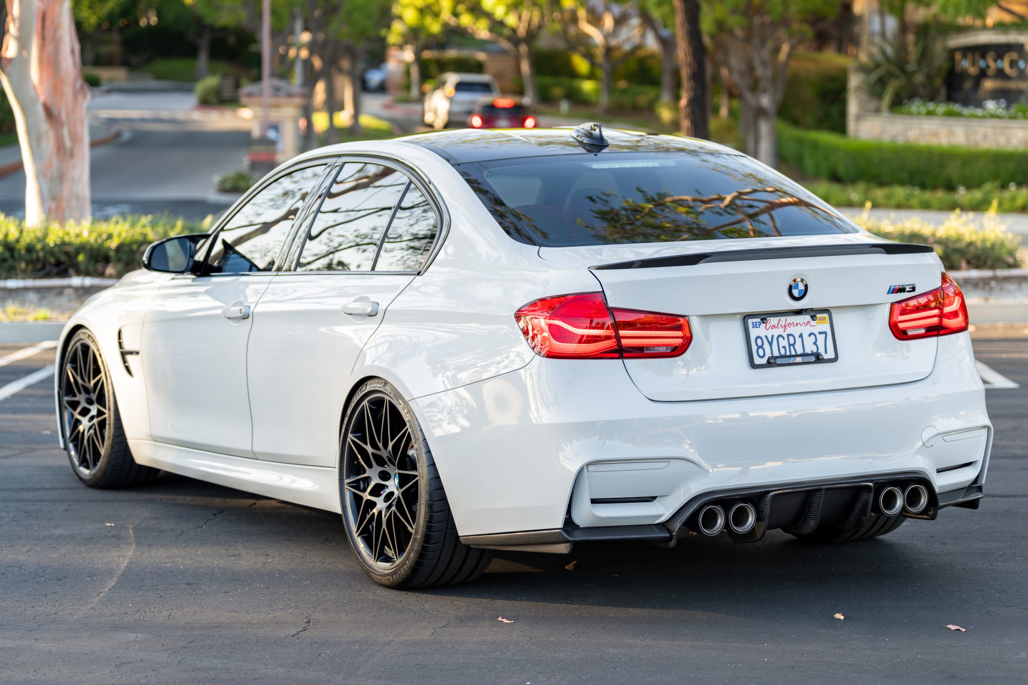 32k-Mile 2018 BMW M3 Competition Package 6-Speed