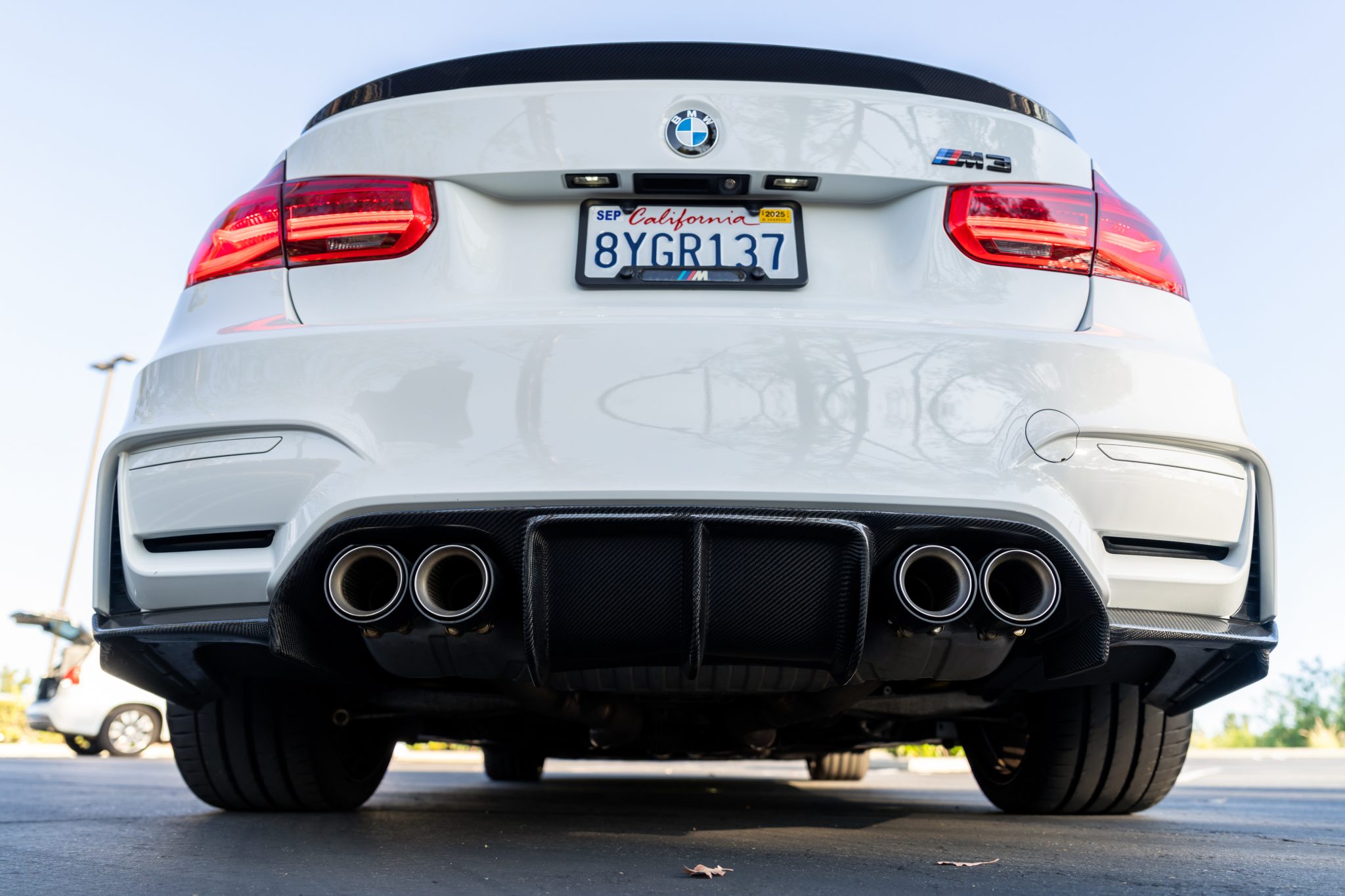 32k-Mile 2018 BMW M3 Competition Package 6-Speed