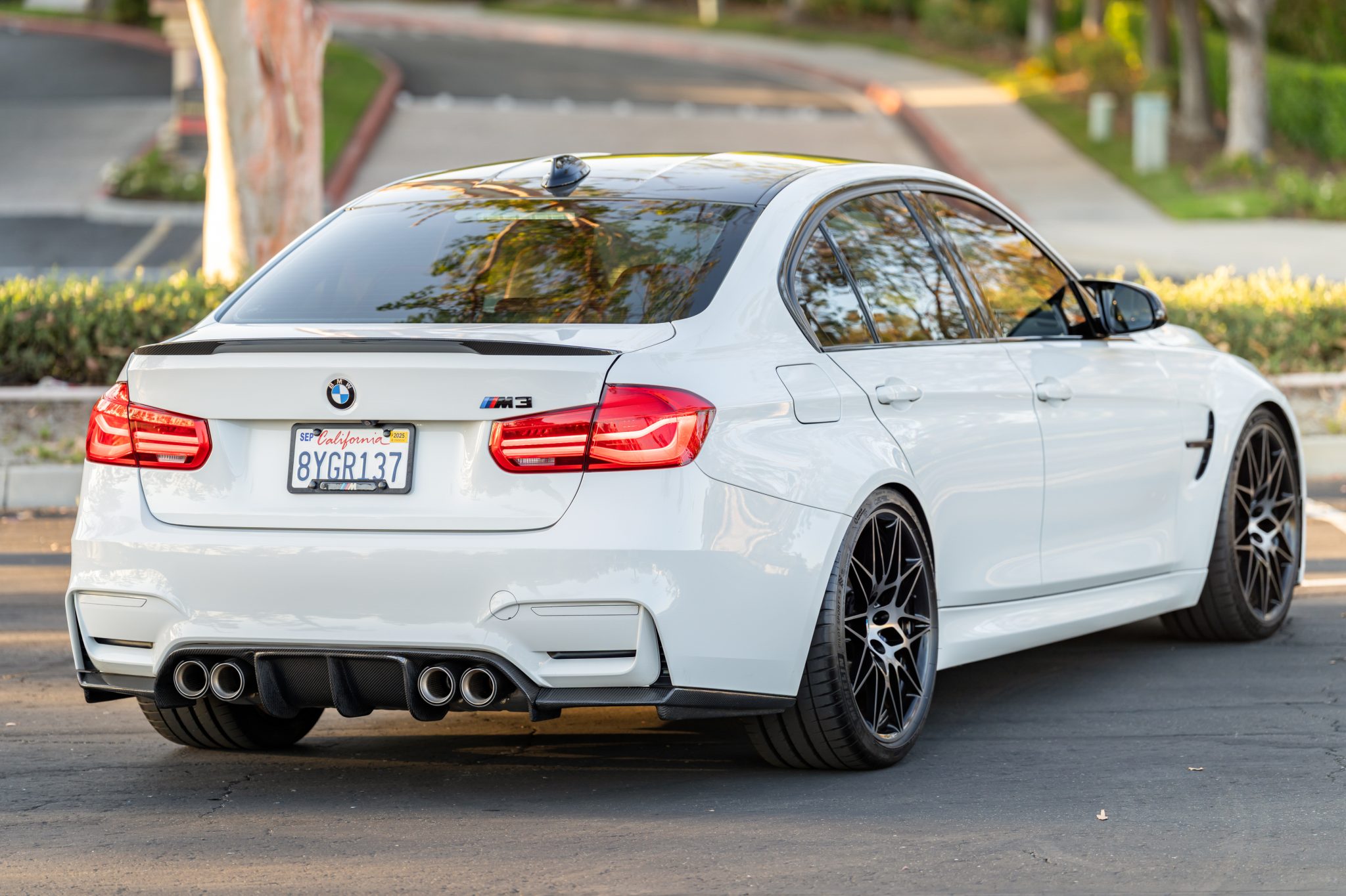 32k-Mile 2018 BMW M3 Competition Package 6-Speed