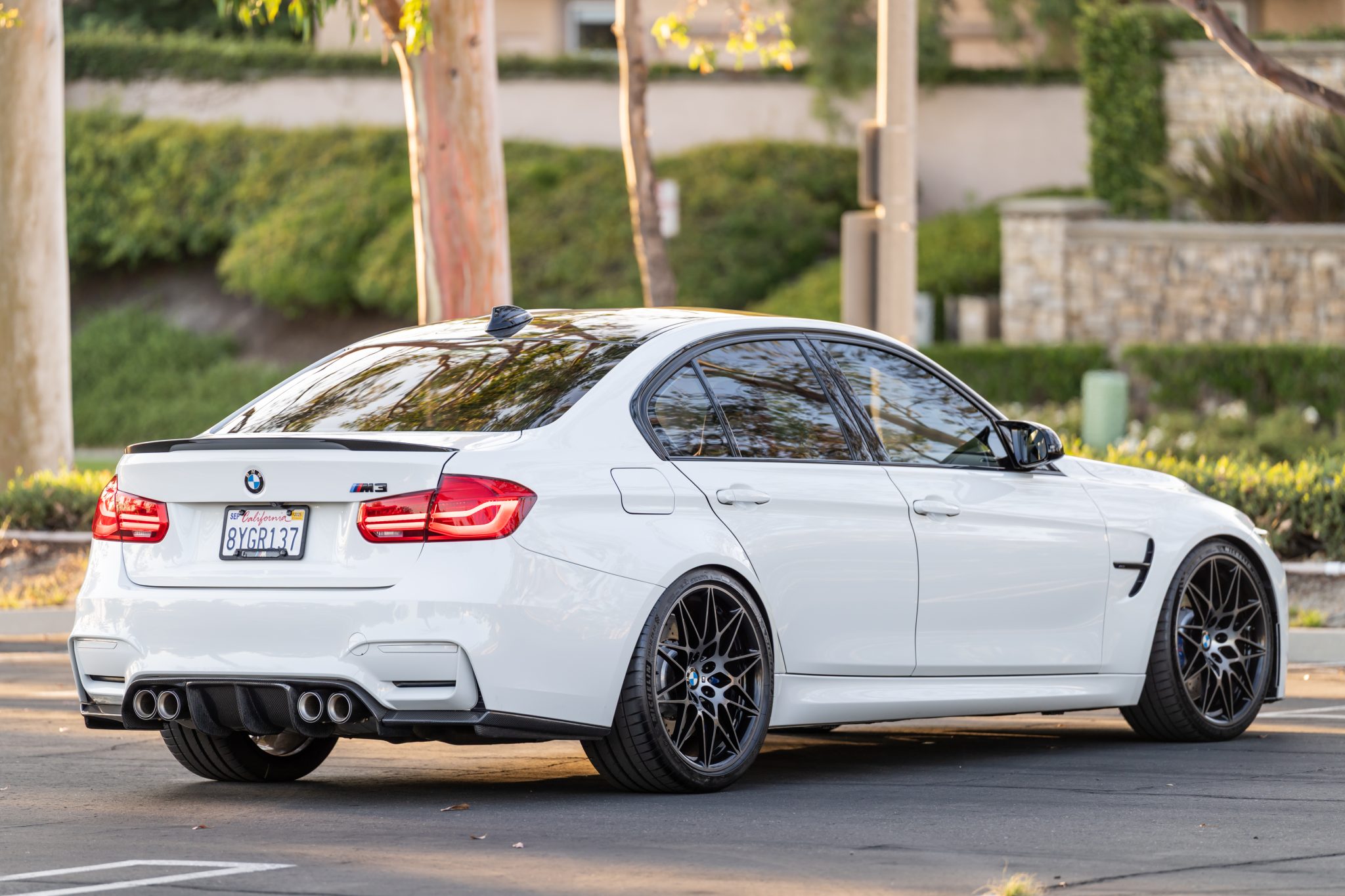 32k-Mile 2018 BMW M3 Competition Package 6-Speed