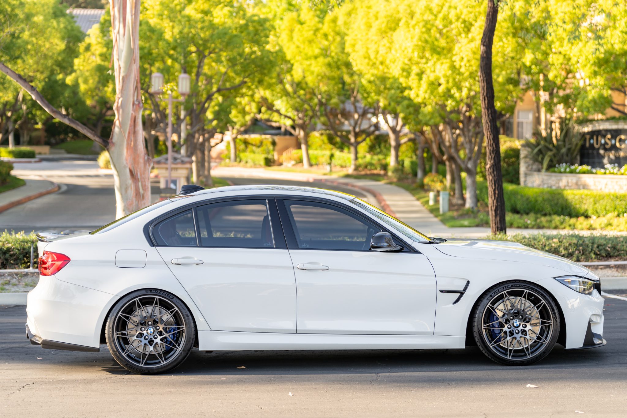 32k-Mile 2018 BMW M3 Competition Package 6-Speed