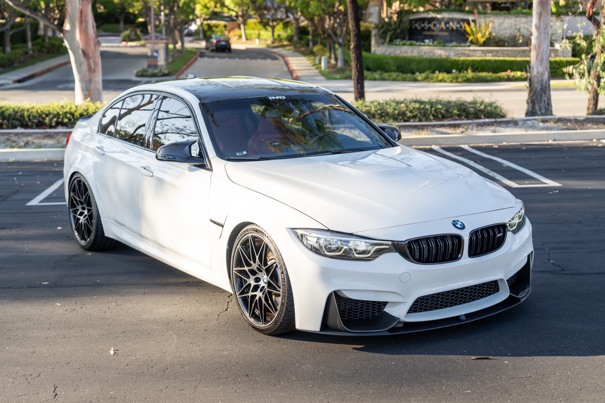 32k-Mile 2018 BMW M3 Competition Package 6-Speed
