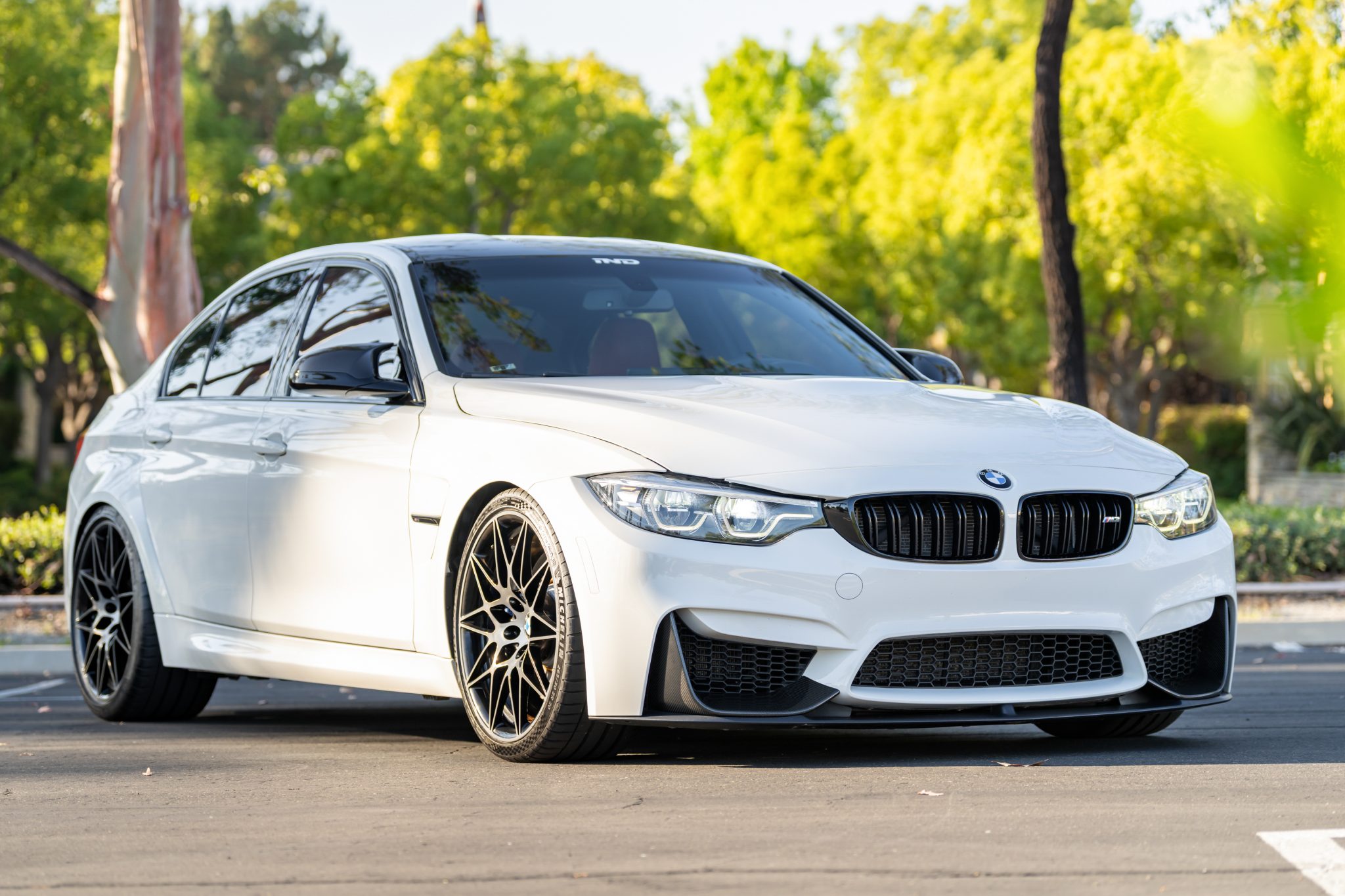 32k-Mile 2018 BMW M3 Competition Package 6-Speed