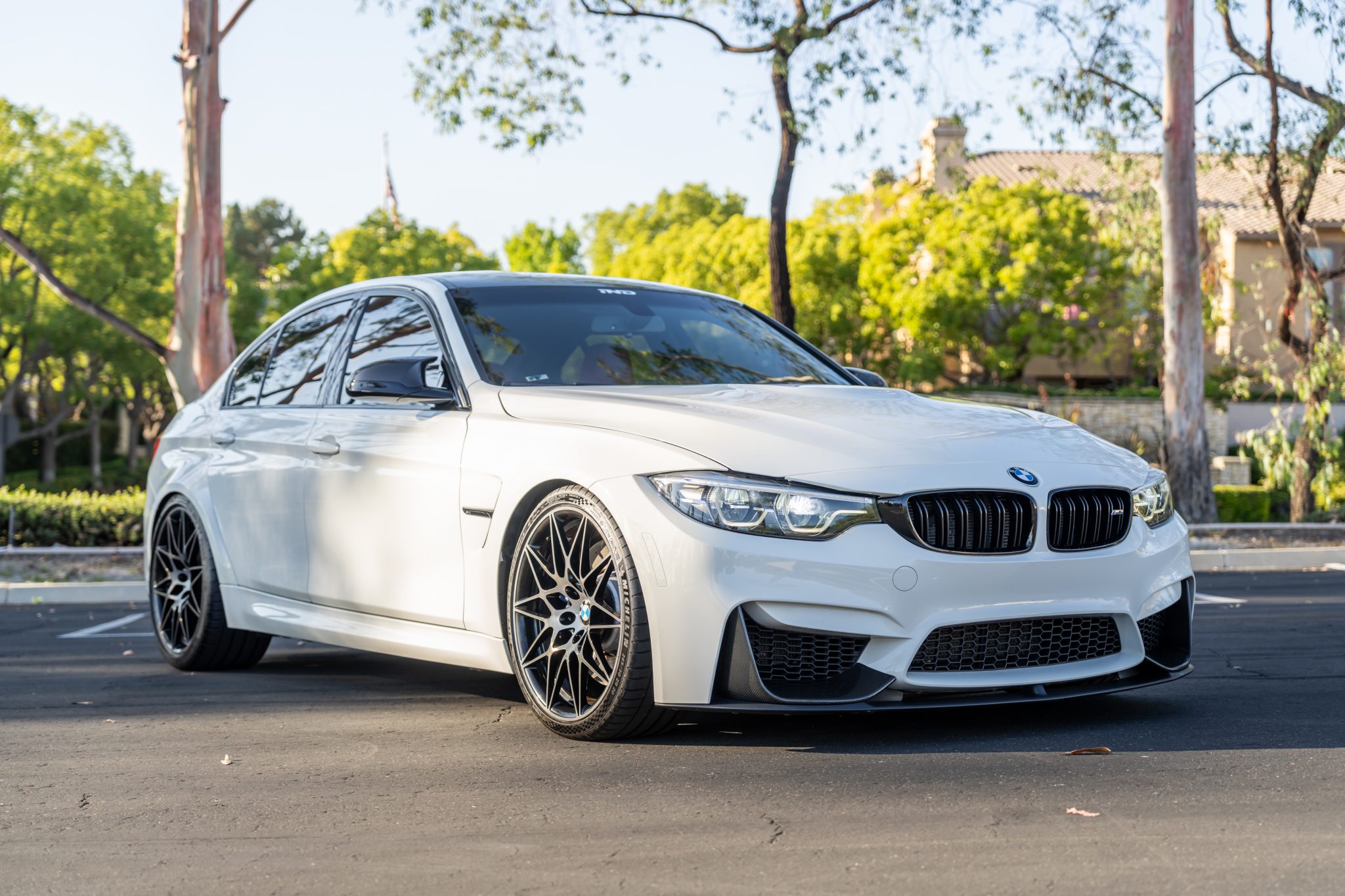 32k-Mile 2018 BMW M3 Competition Package 6-Speed