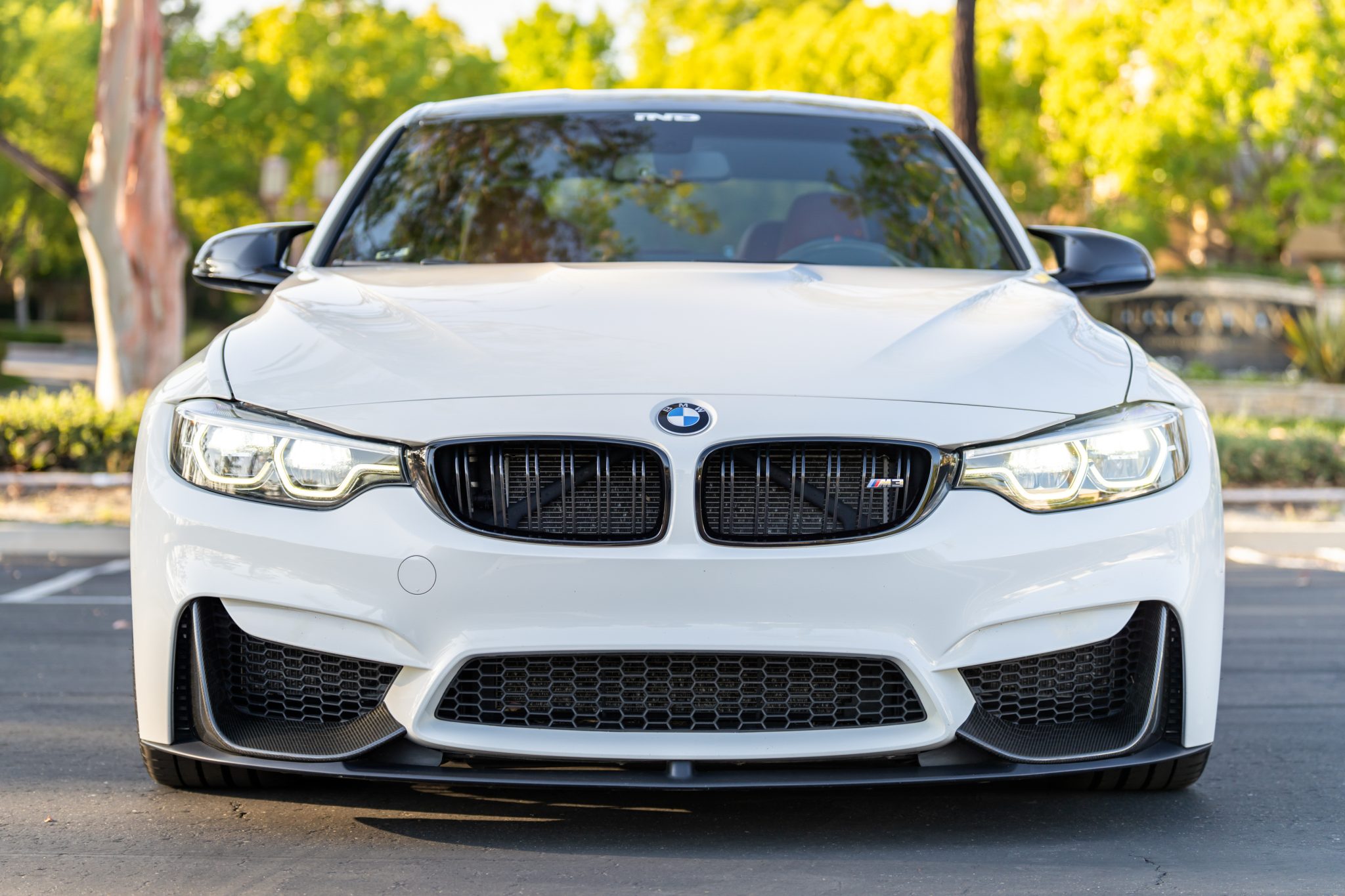 32k-Mile 2018 BMW M3 Competition Package 6-Speed