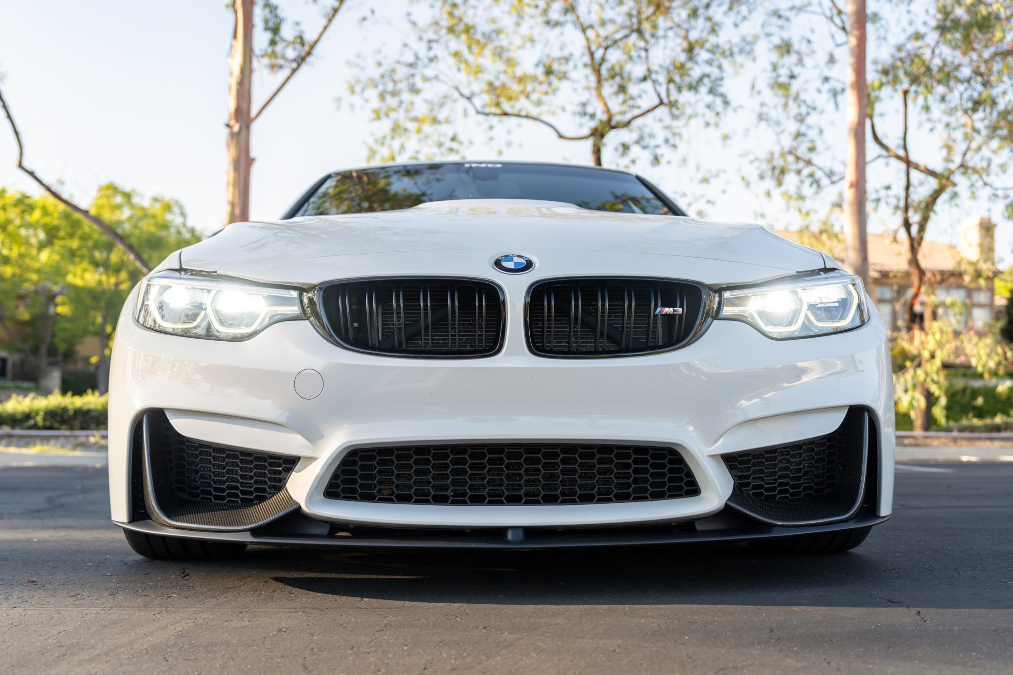 32k-Mile 2018 BMW M3 Competition Package 6-Speed