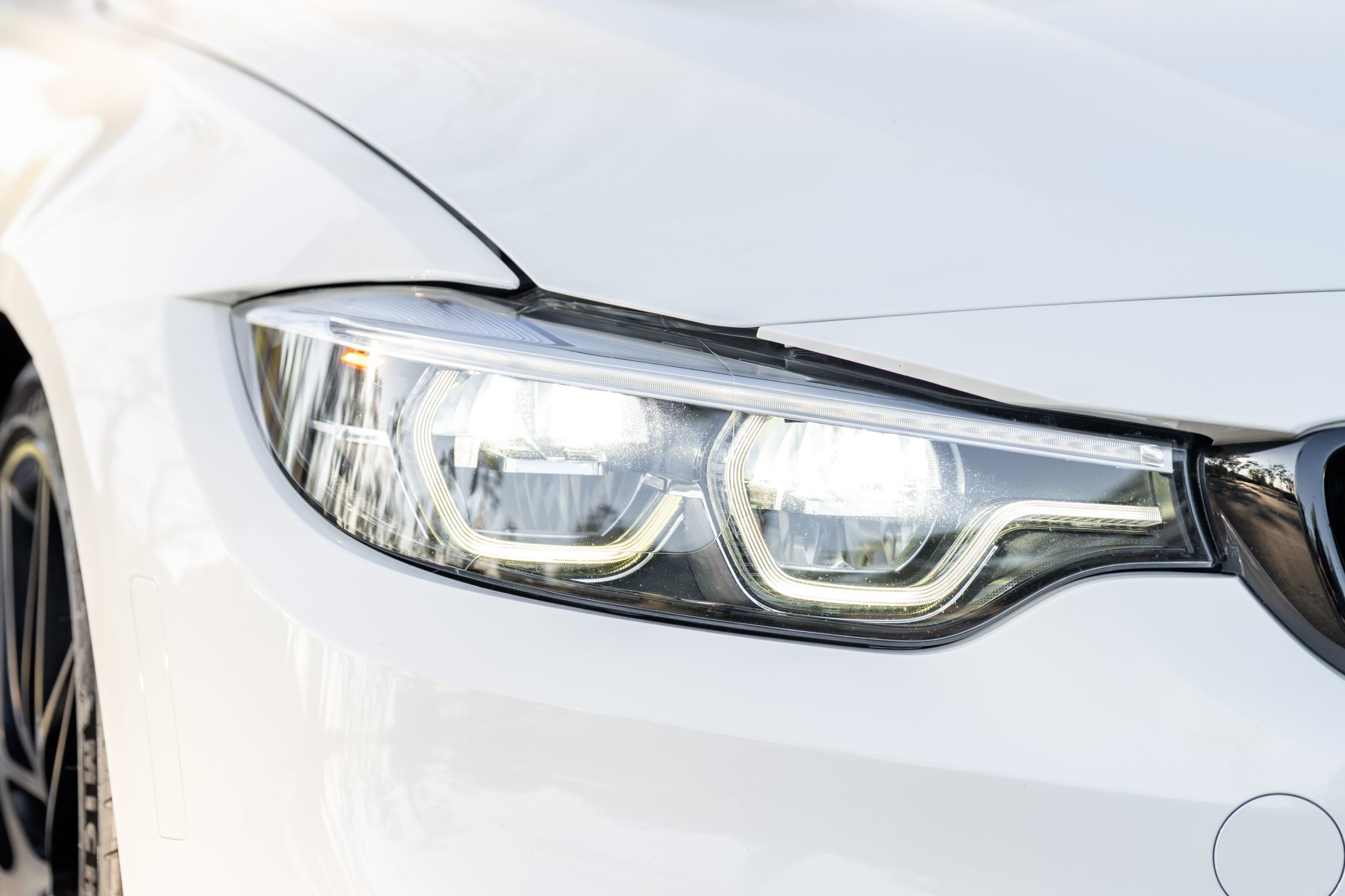 32k-Mile 2018 BMW M3 Competition Package 6-Speed