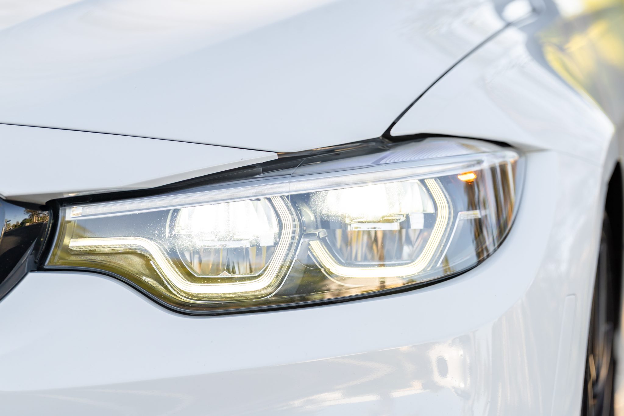 32k-Mile 2018 BMW M3 Competition Package 6-Speed