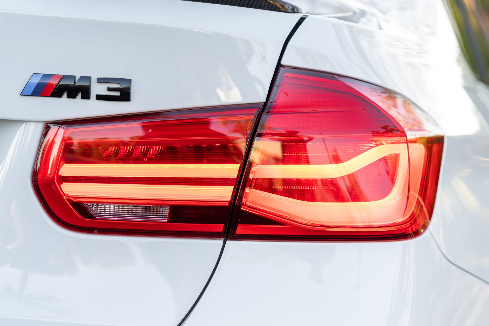 32k-Mile 2018 BMW M3 Competition Package 6-Speed