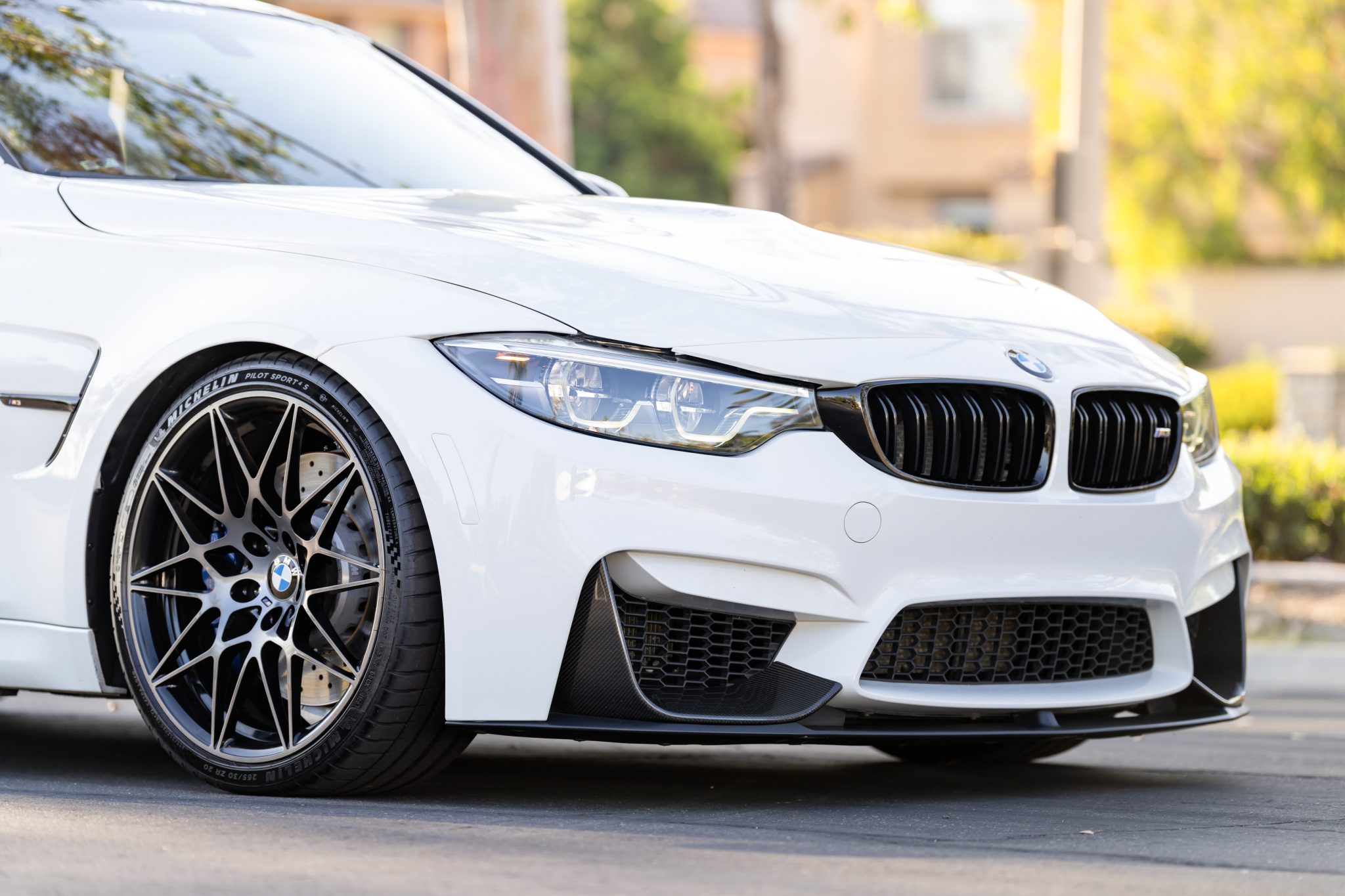 32k-Mile 2018 BMW M3 Competition Package 6-Speed