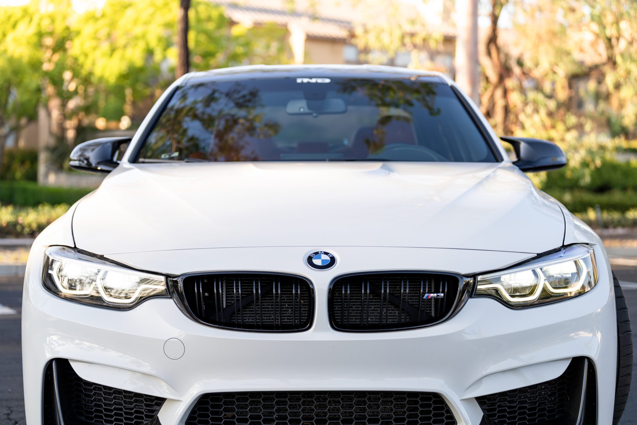 32k-Mile 2018 BMW M3 Competition Package 6-Speed