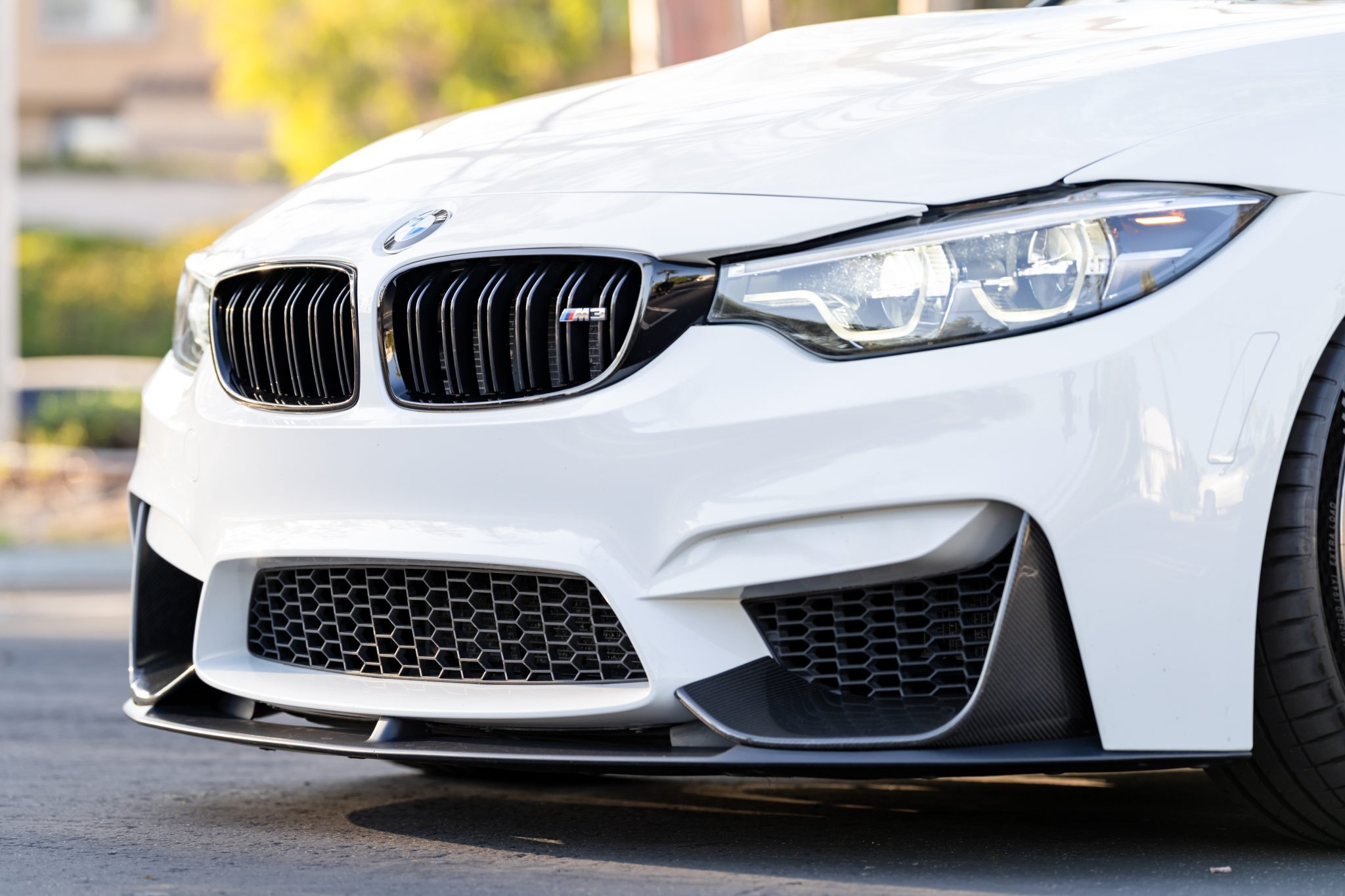 32k-Mile 2018 BMW M3 Competition Package 6-Speed