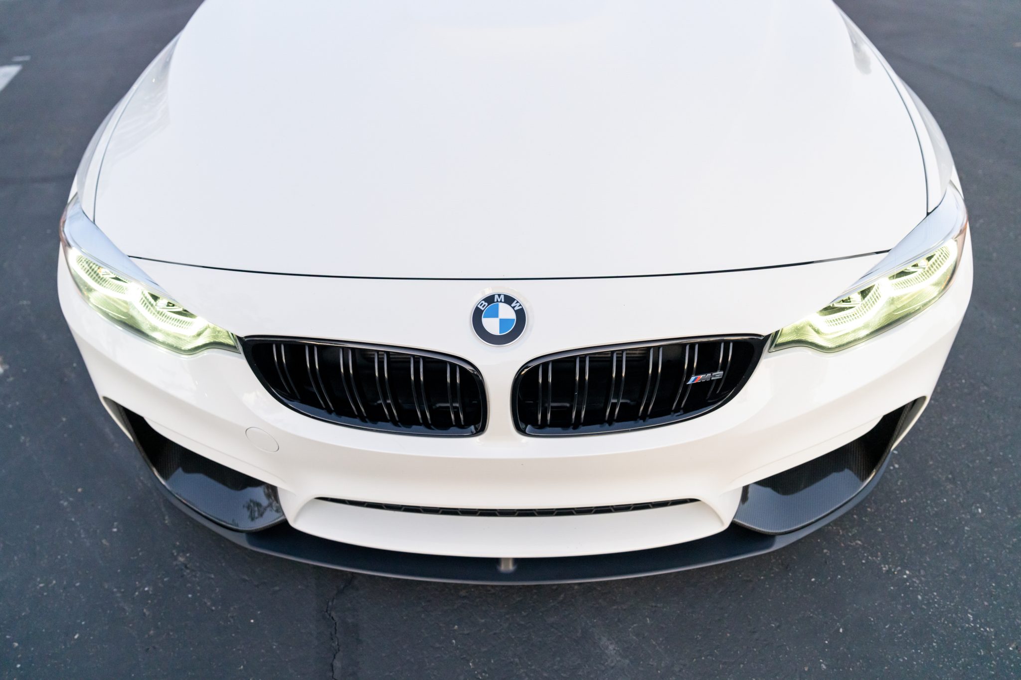 32k-Mile 2018 BMW M3 Competition Package 6-Speed