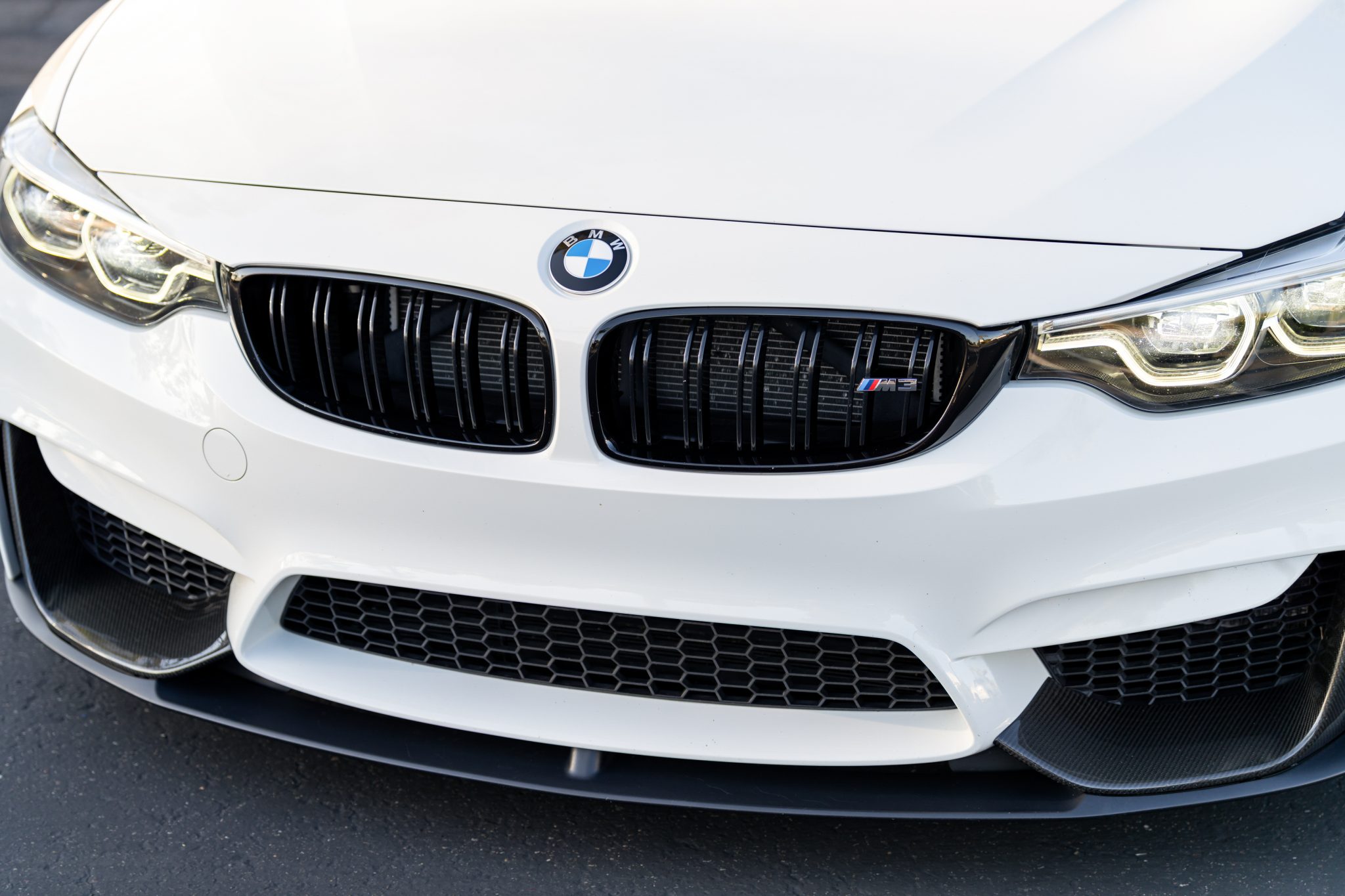 32k-Mile 2018 BMW M3 Competition Package 6-Speed