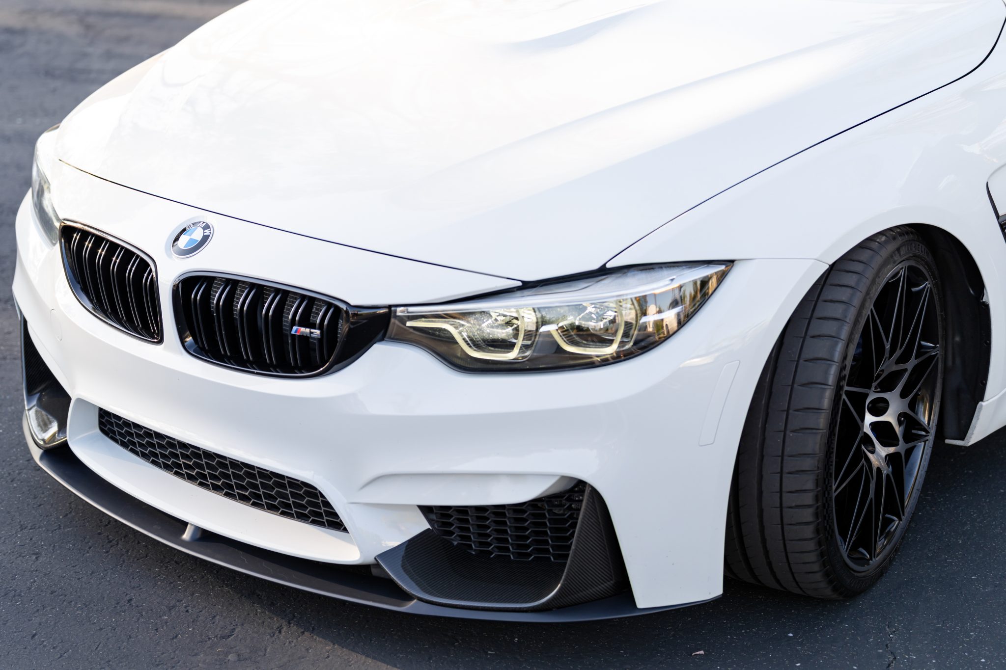 32k-Mile 2018 BMW M3 Competition Package 6-Speed