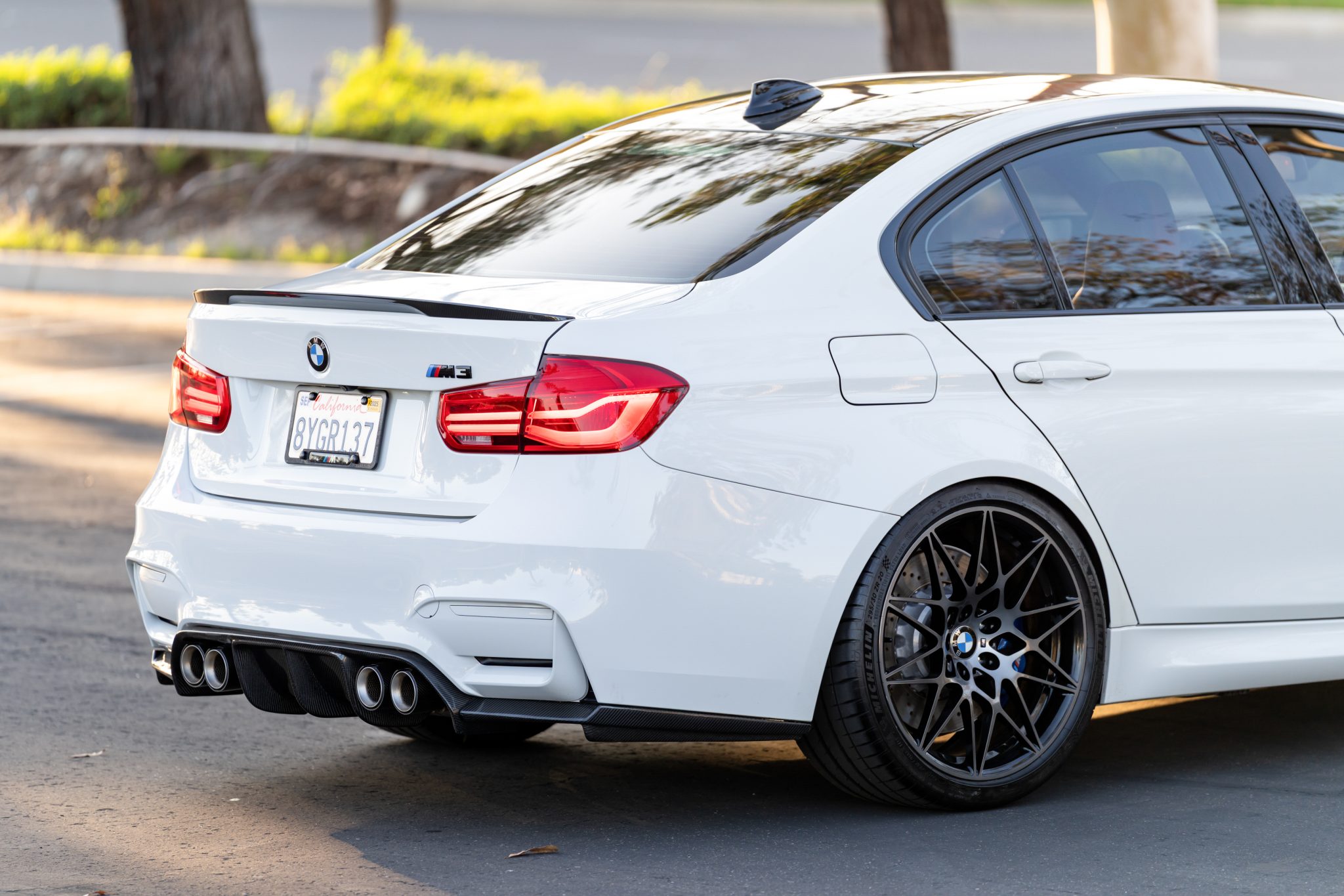 32k-Mile 2018 BMW M3 Competition Package 6-Speed