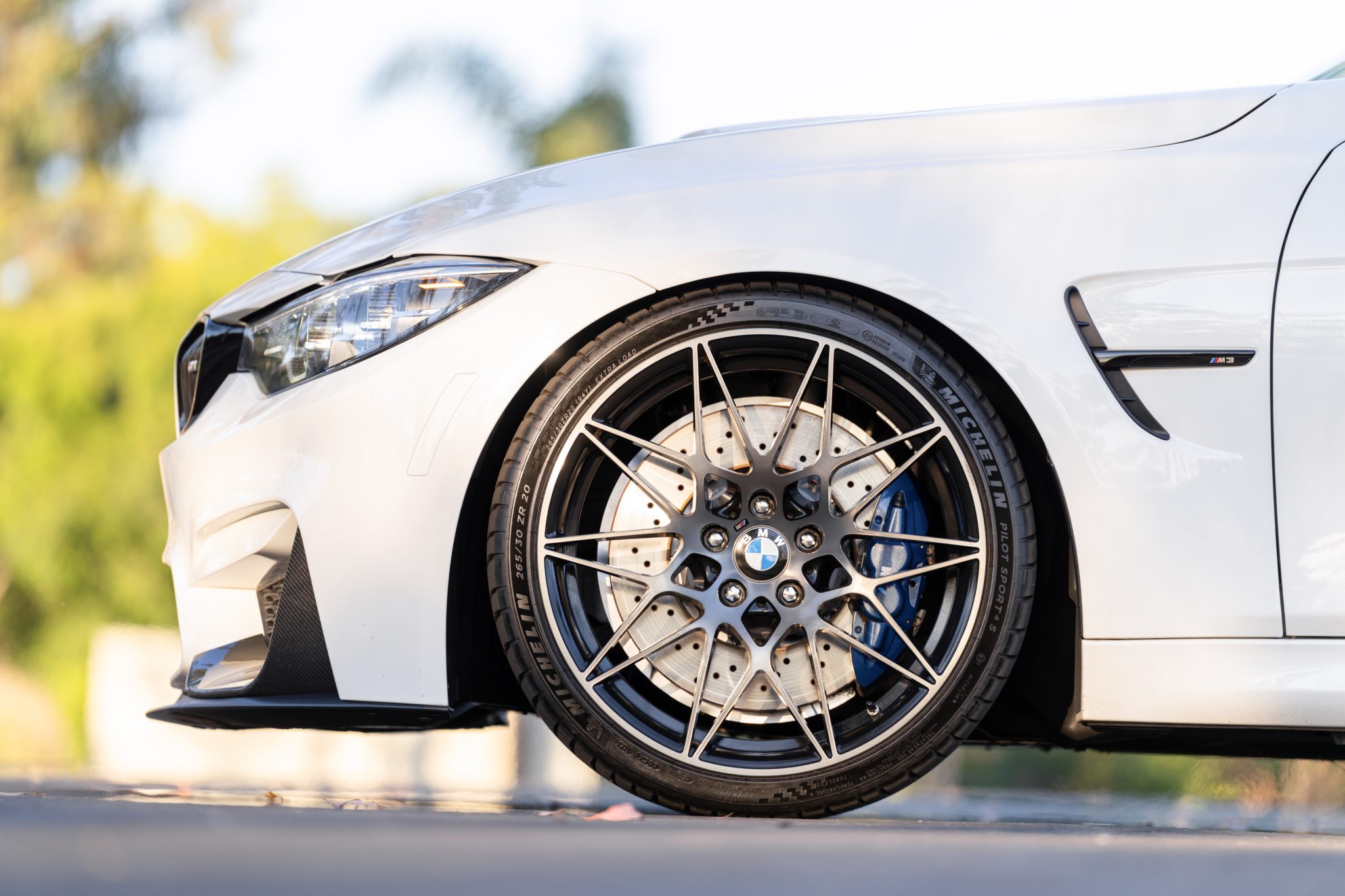 32k-Mile 2018 BMW M3 Competition Package 6-Speed