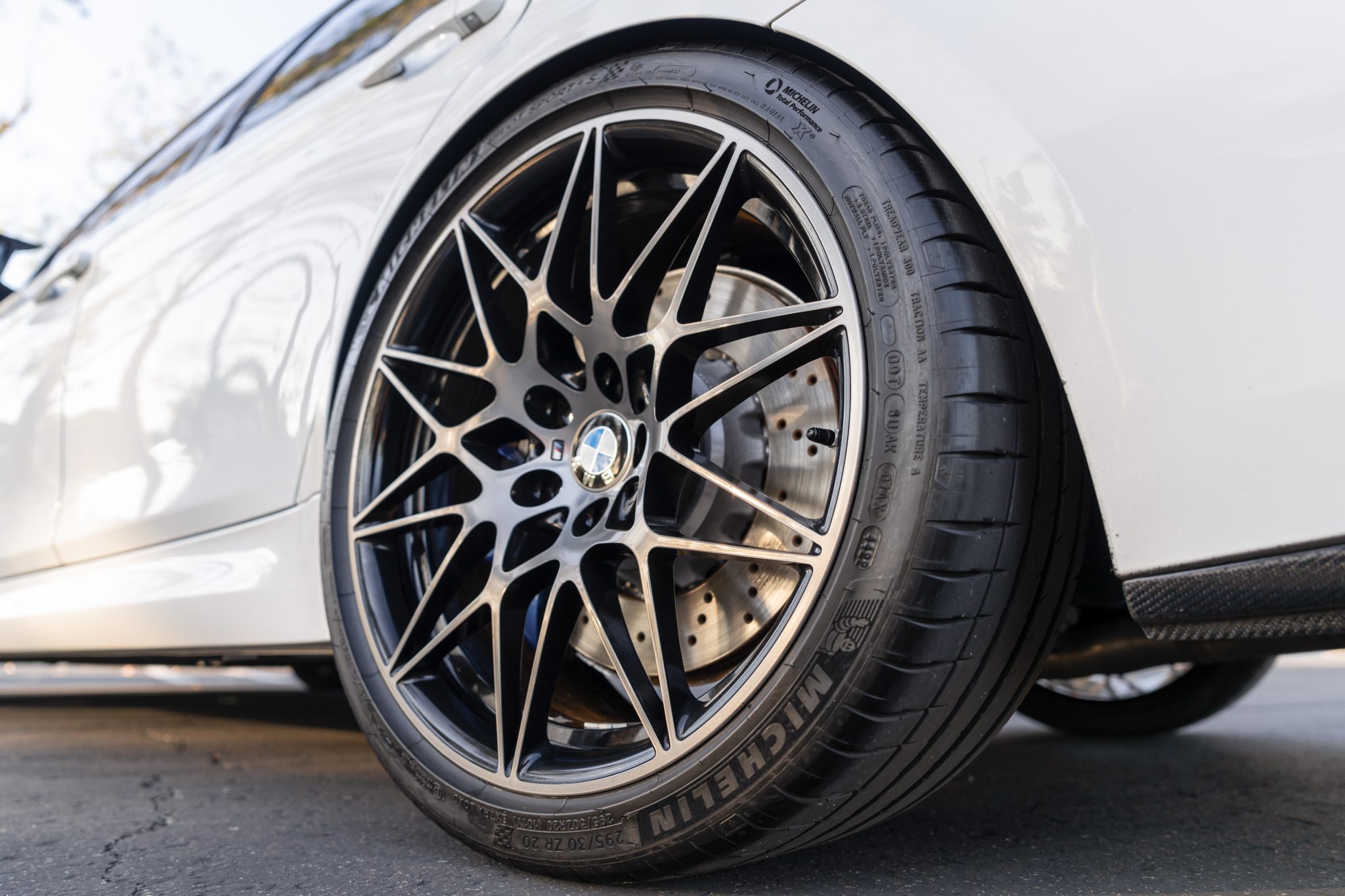 32k-Mile 2018 BMW M3 Competition Package 6-Speed