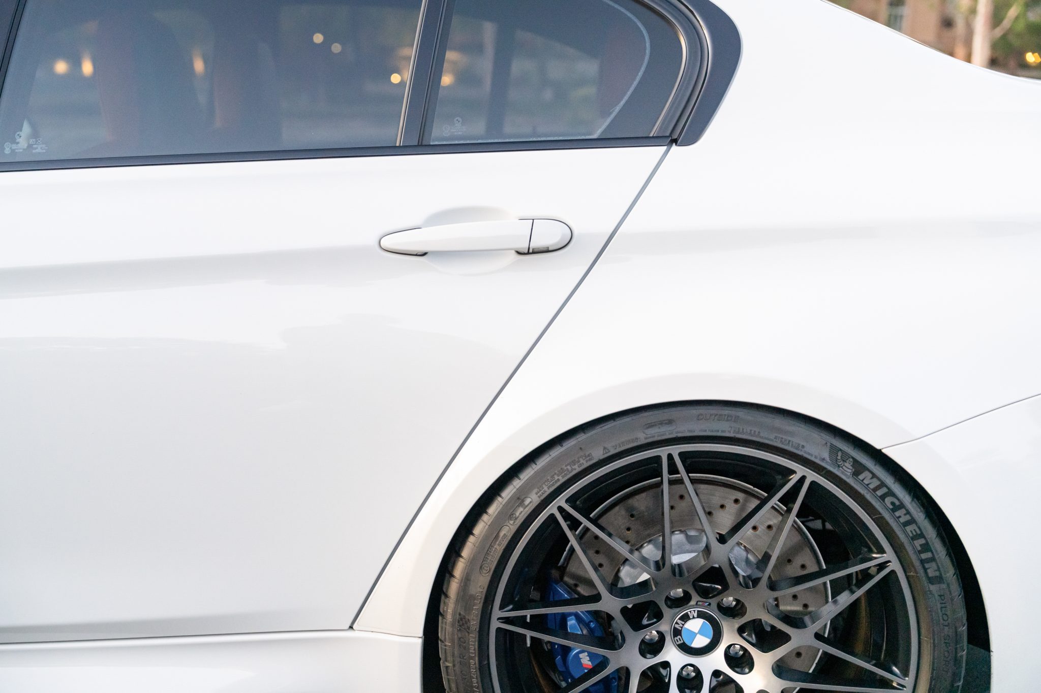 32k-Mile 2018 BMW M3 Competition Package 6-Speed