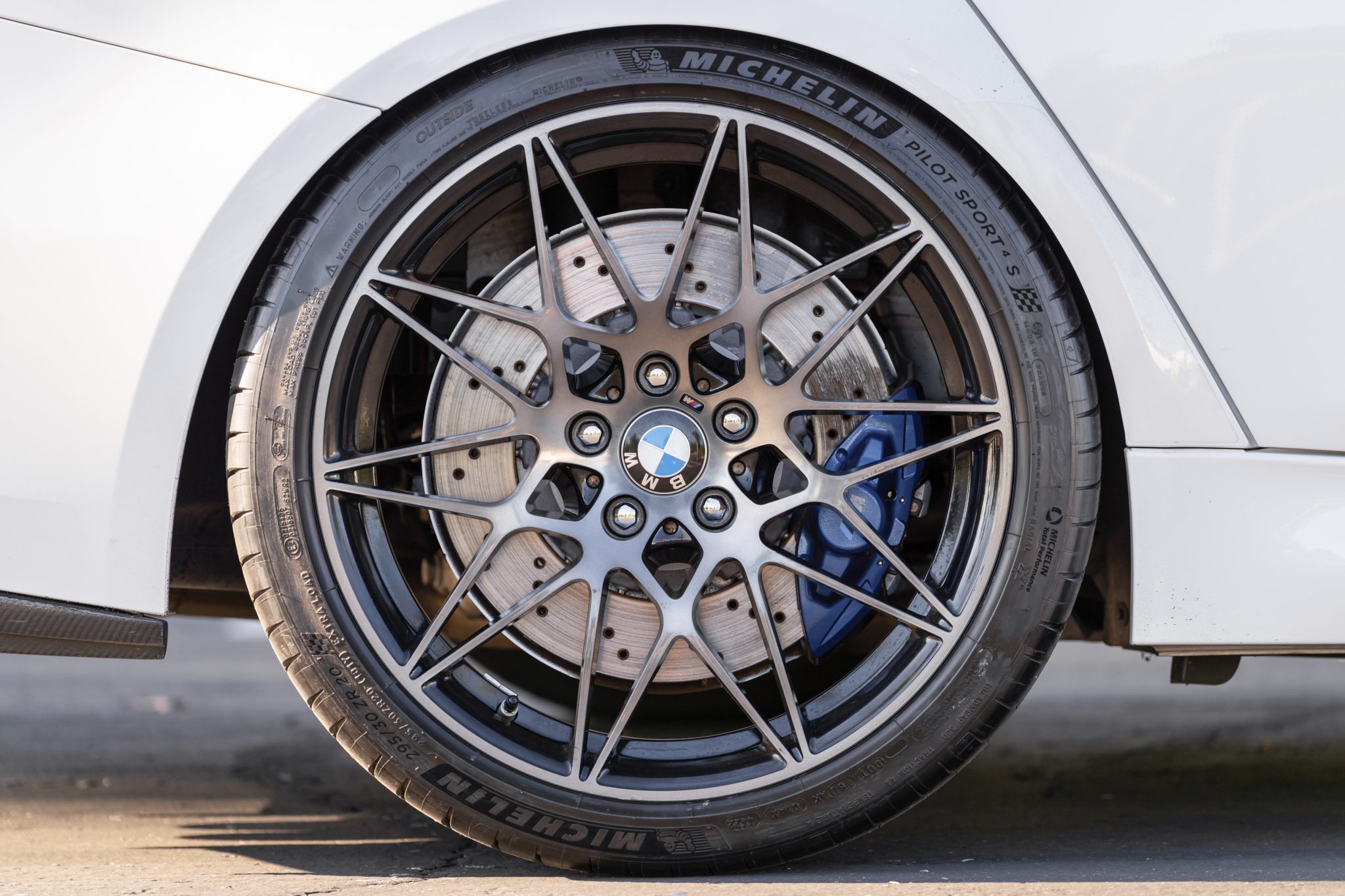 32k-Mile 2018 BMW M3 Competition Package 6-Speed