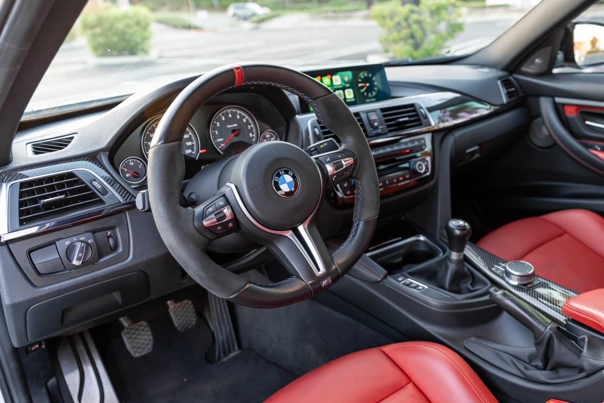 32k-Mile 2018 BMW M3 Competition Package 6-Speed