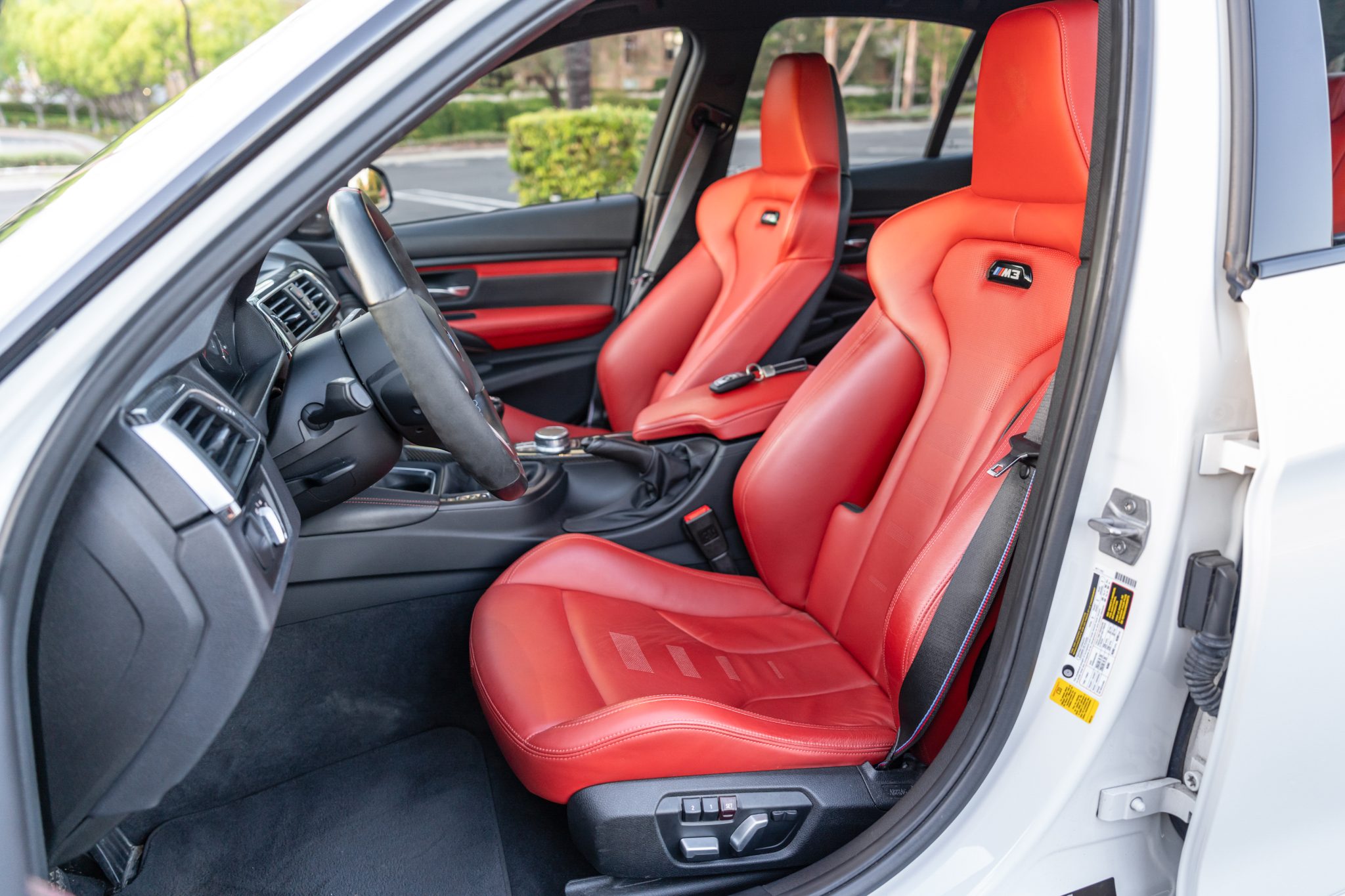 32k-Mile 2018 BMW M3 Competition Package 6-Speed