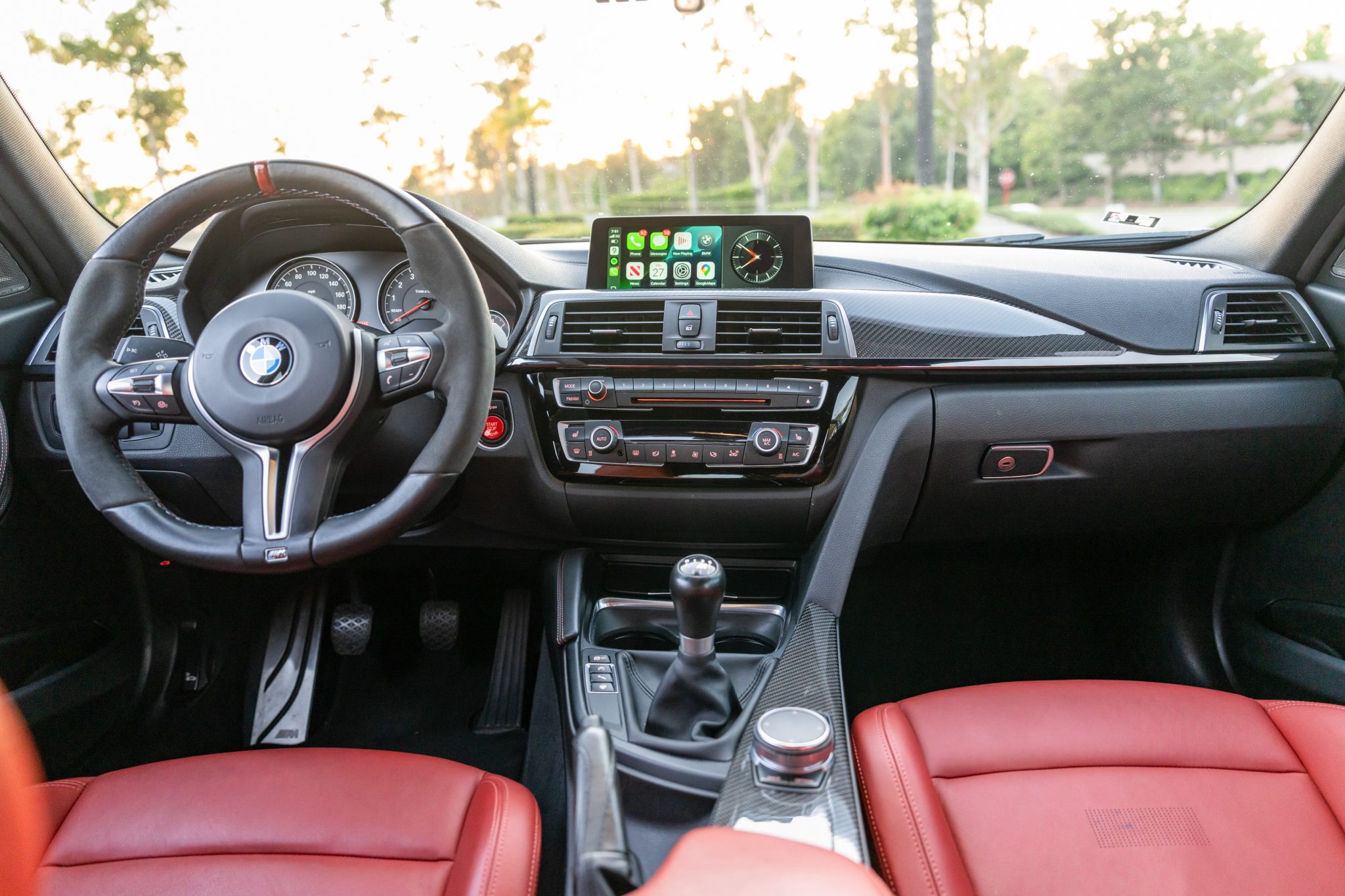 32k-Mile 2018 BMW M3 Competition Package 6-Speed