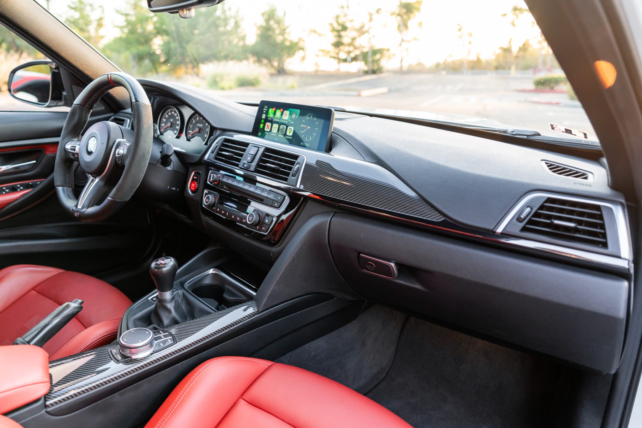 32k-Mile 2018 BMW M3 Competition Package 6-Speed