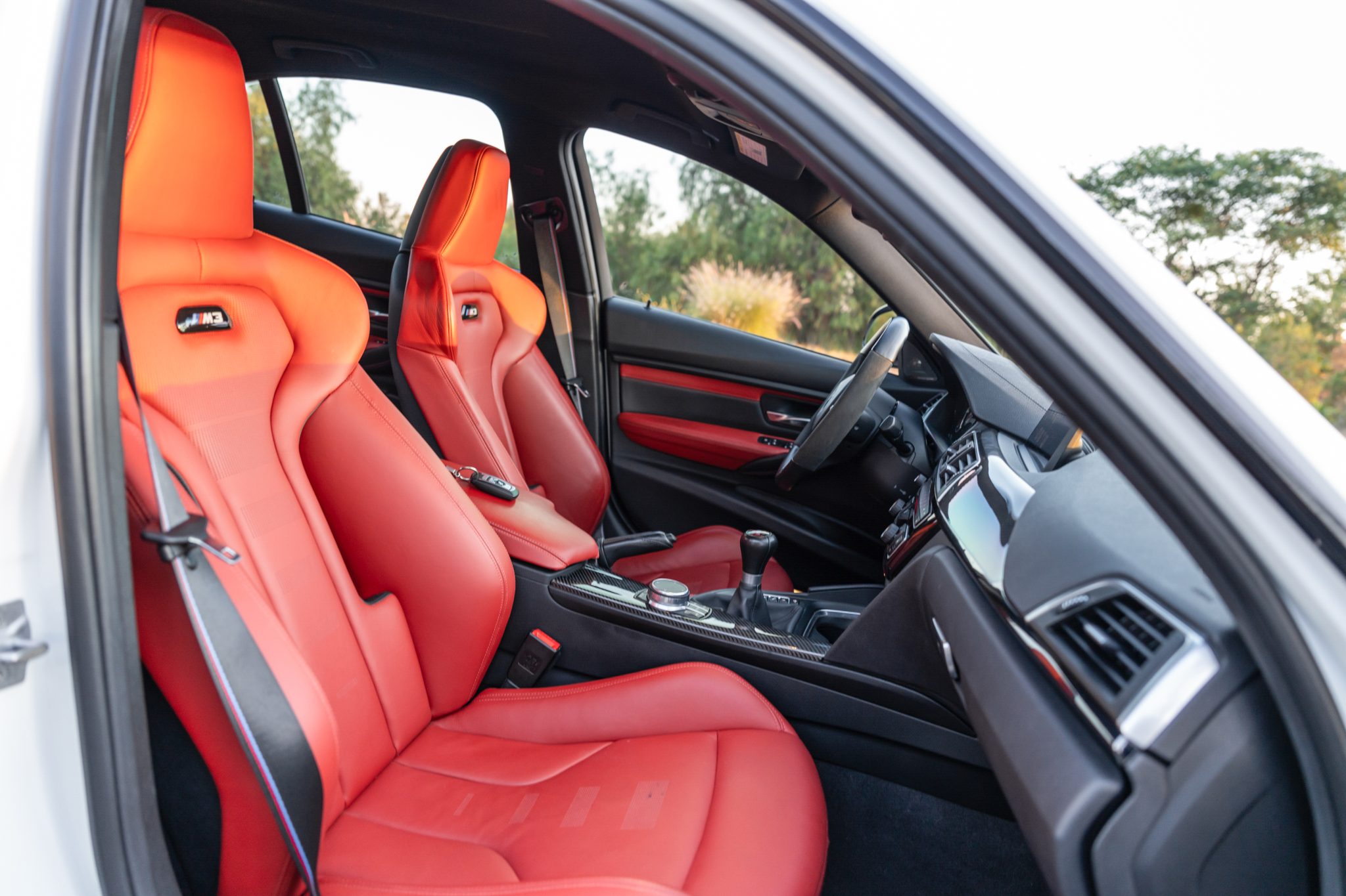 32k-Mile 2018 BMW M3 Competition Package 6-Speed