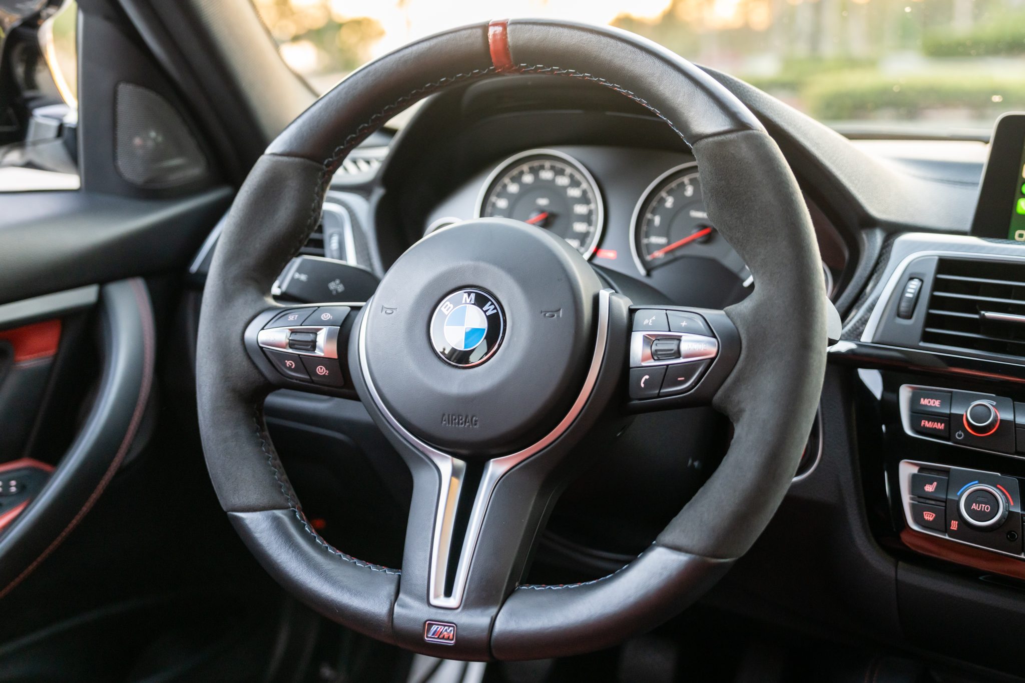 32k-Mile 2018 BMW M3 Competition Package 6-Speed