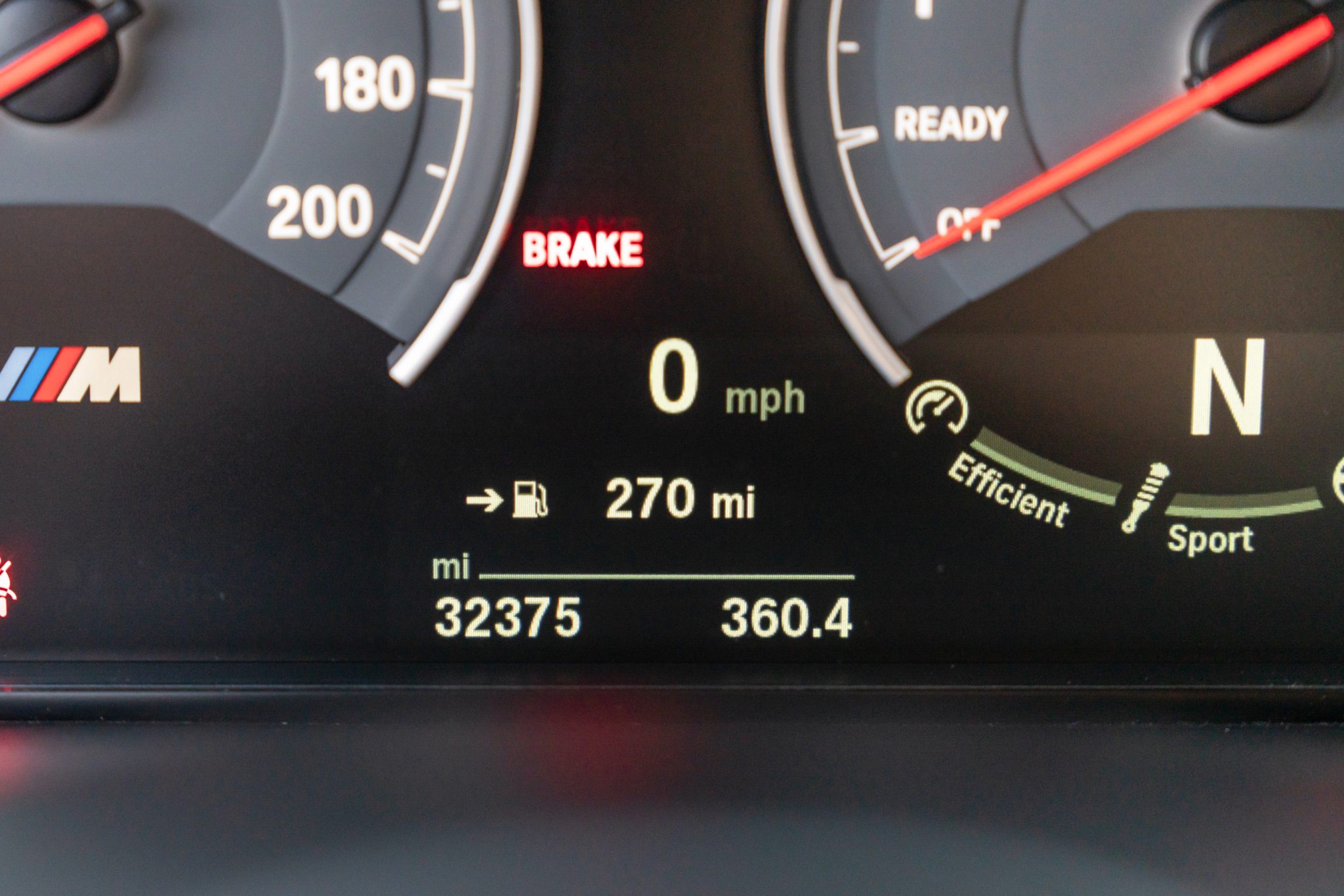 32k-Mile 2018 BMW M3 Competition Package 6-Speed