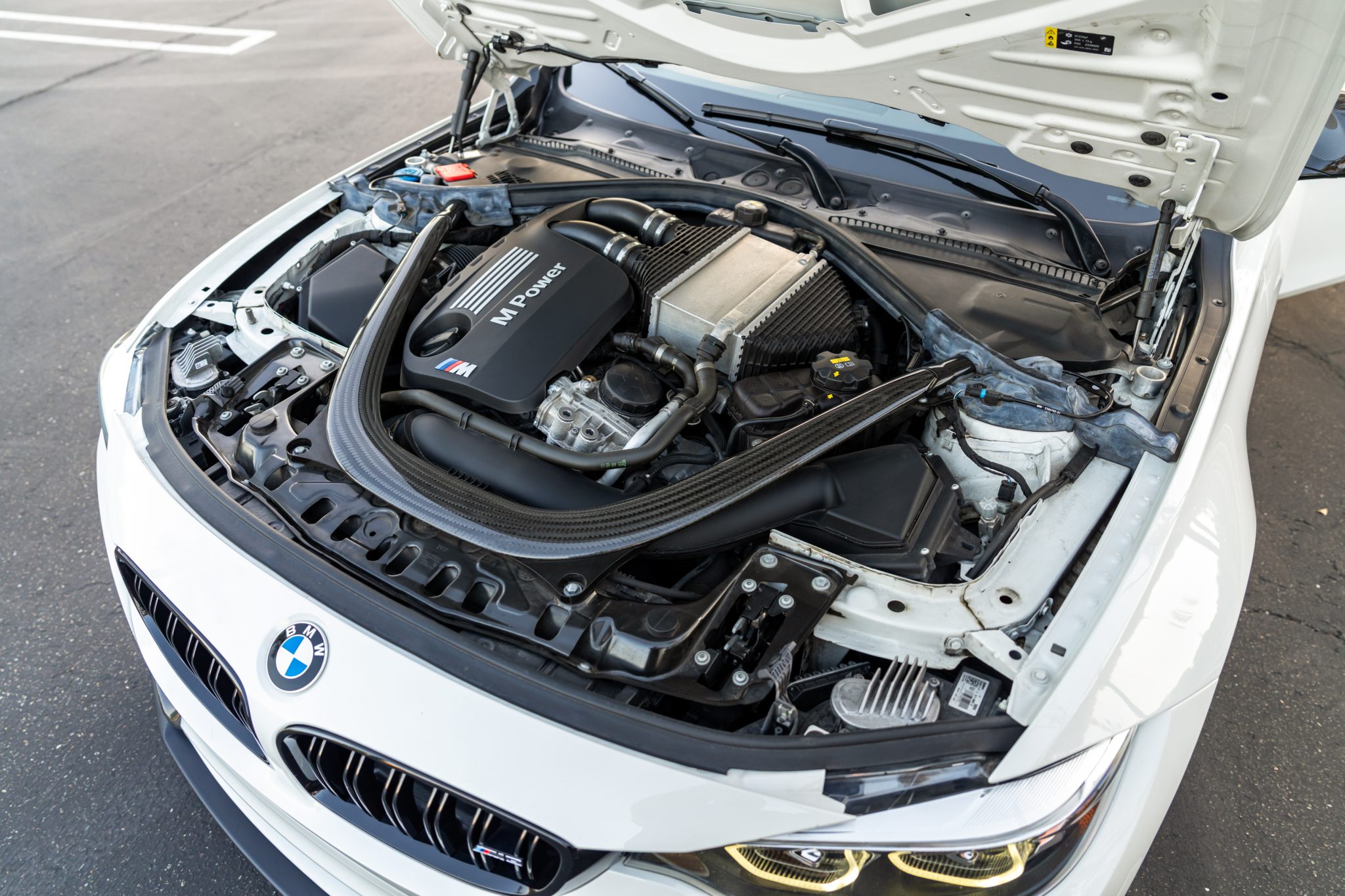 32k-Mile 2018 BMW M3 Competition Package 6-Speed