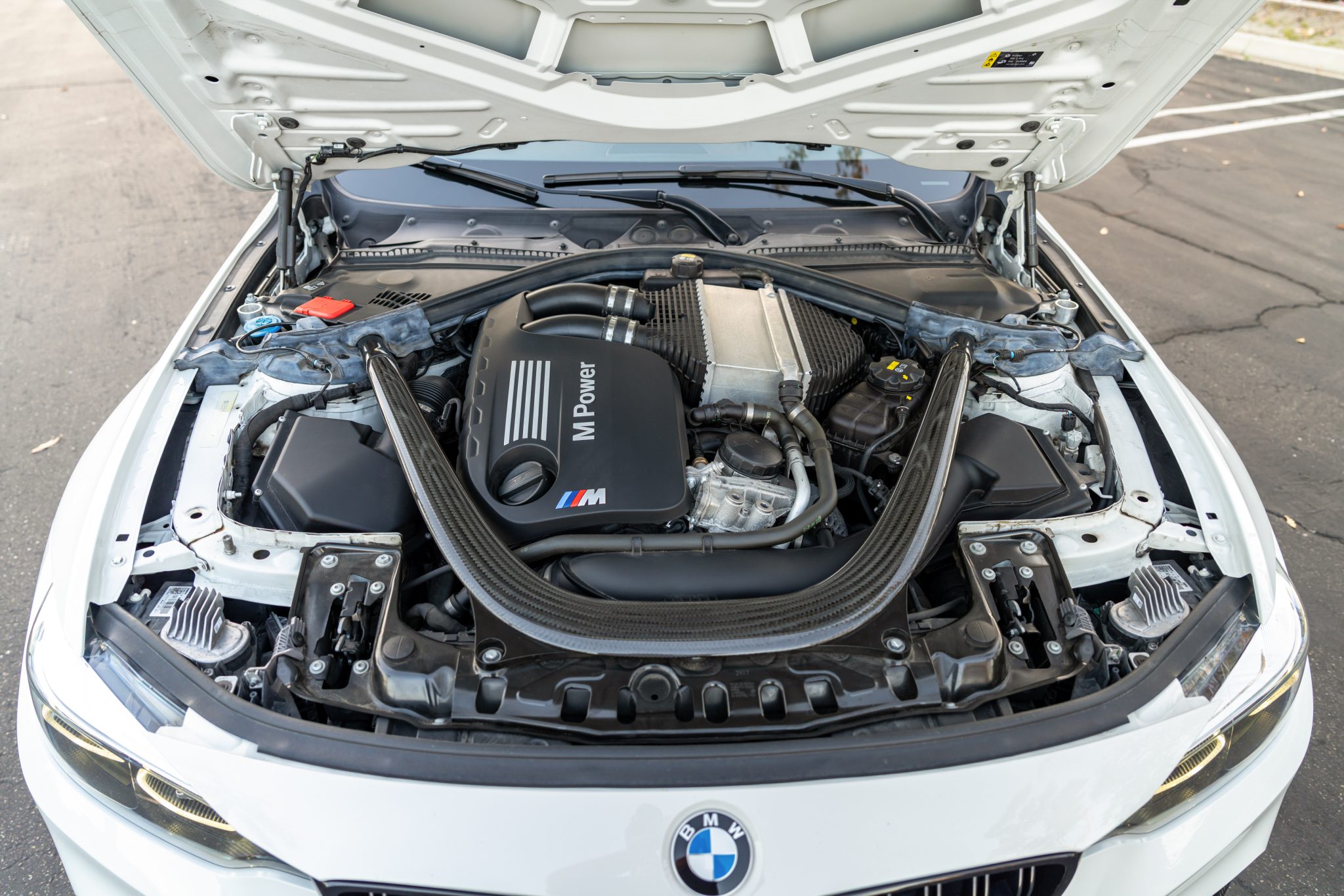 32k-Mile 2018 BMW M3 Competition Package 6-Speed