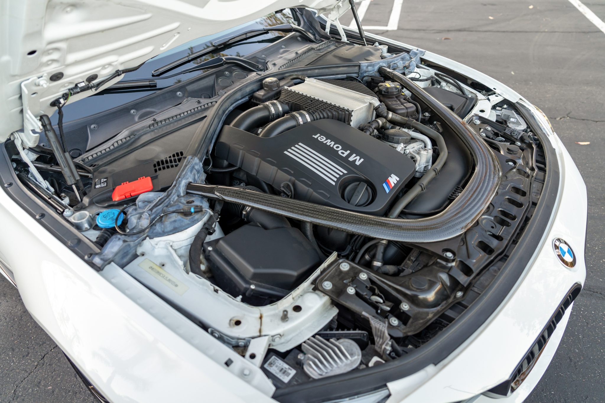 32k-Mile 2018 BMW M3 Competition Package 6-Speed