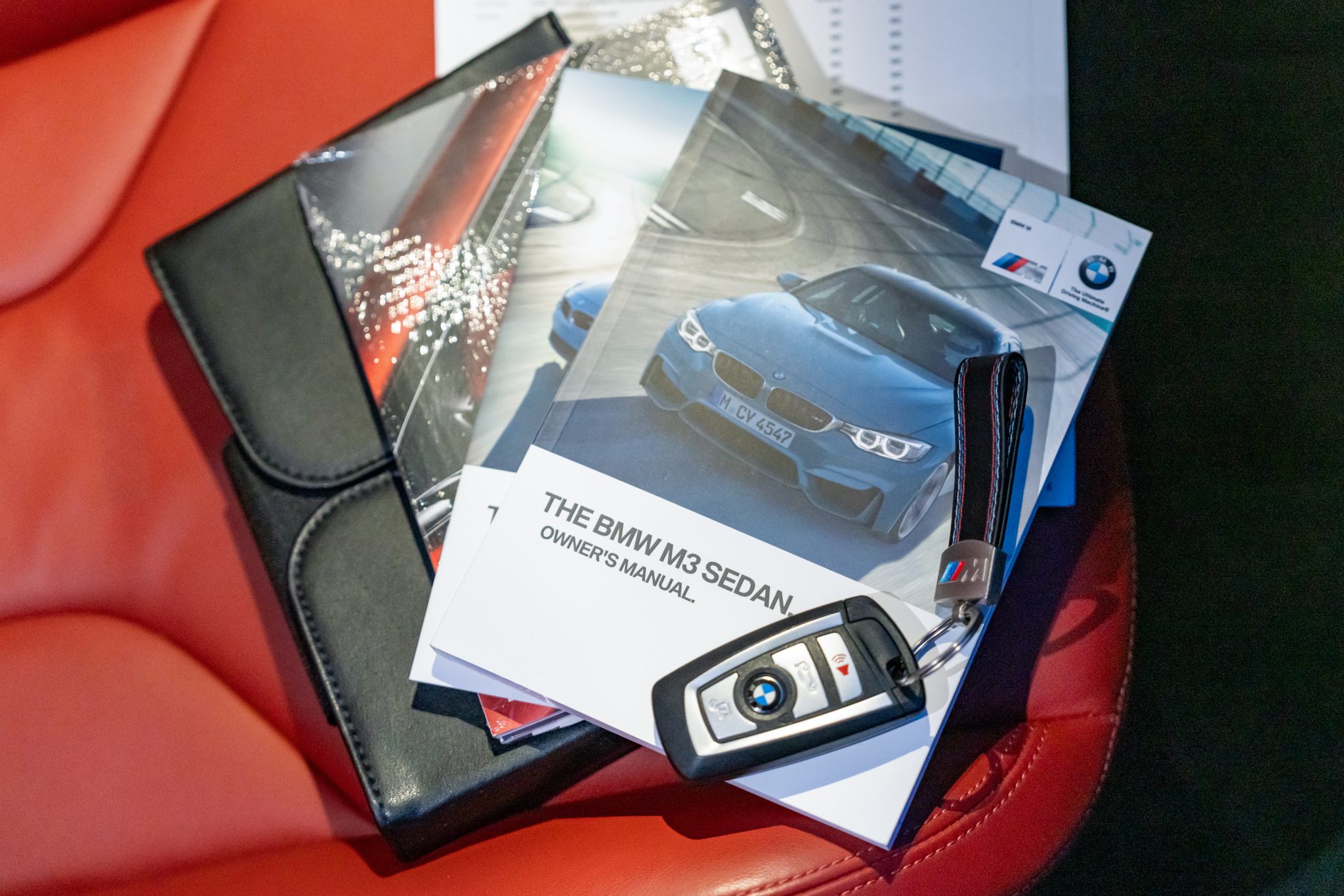 32k-Mile 2018 BMW M3 Competition Package 6-Speed