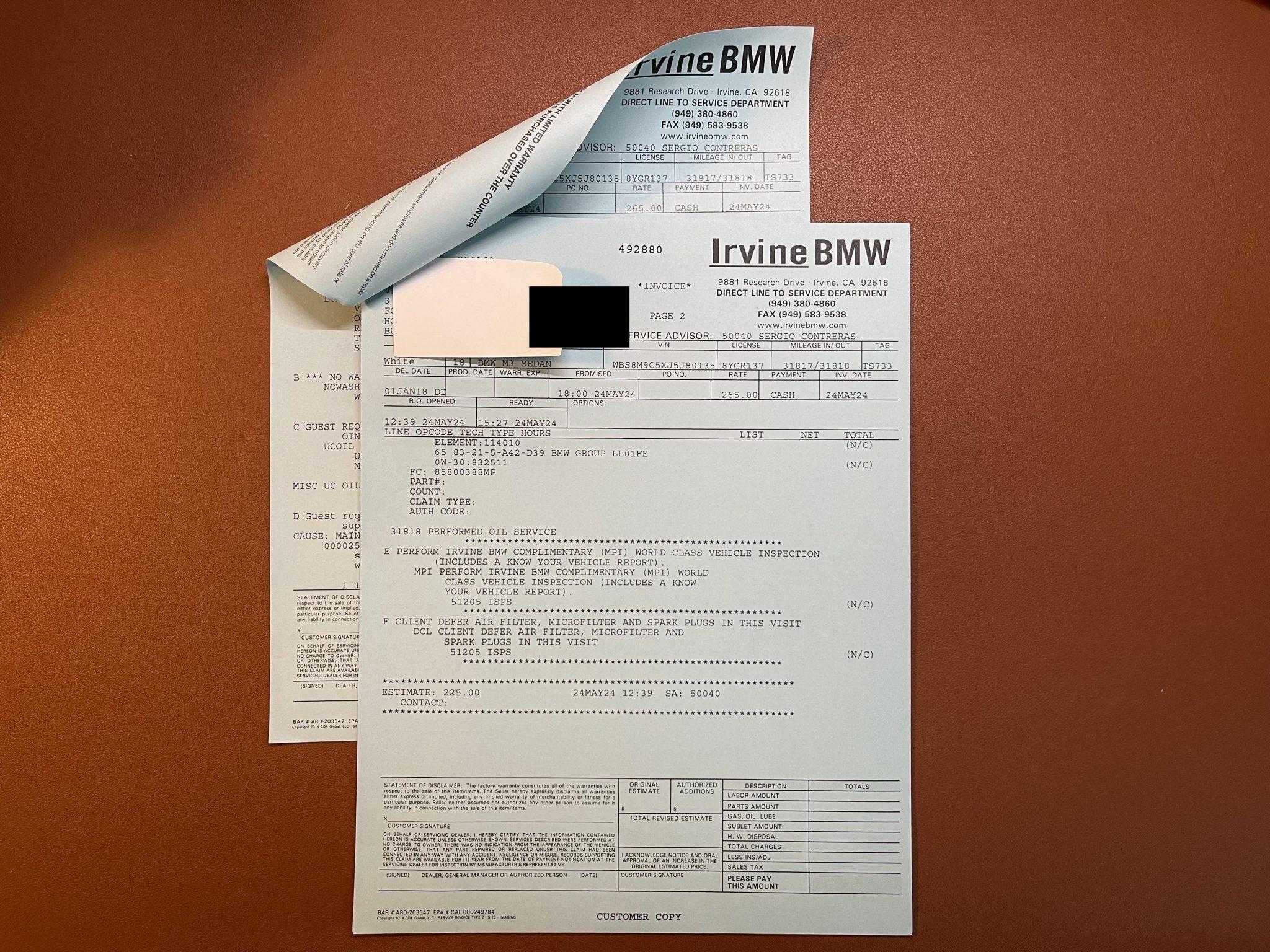 32k-Mile 2018 BMW M3 Competition Package 6-Speed