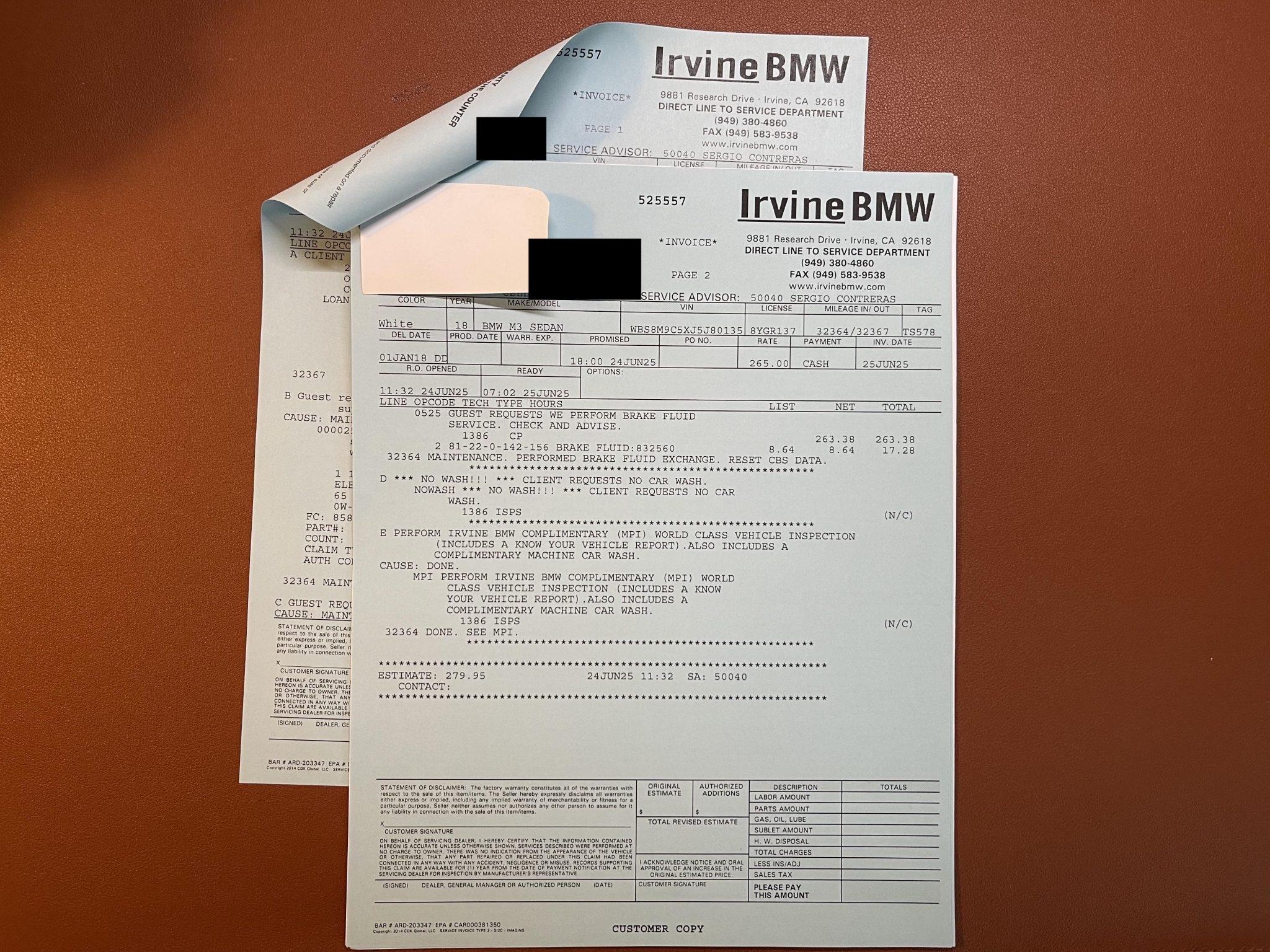 32k-Mile 2018 BMW M3 Competition Package 6-Speed