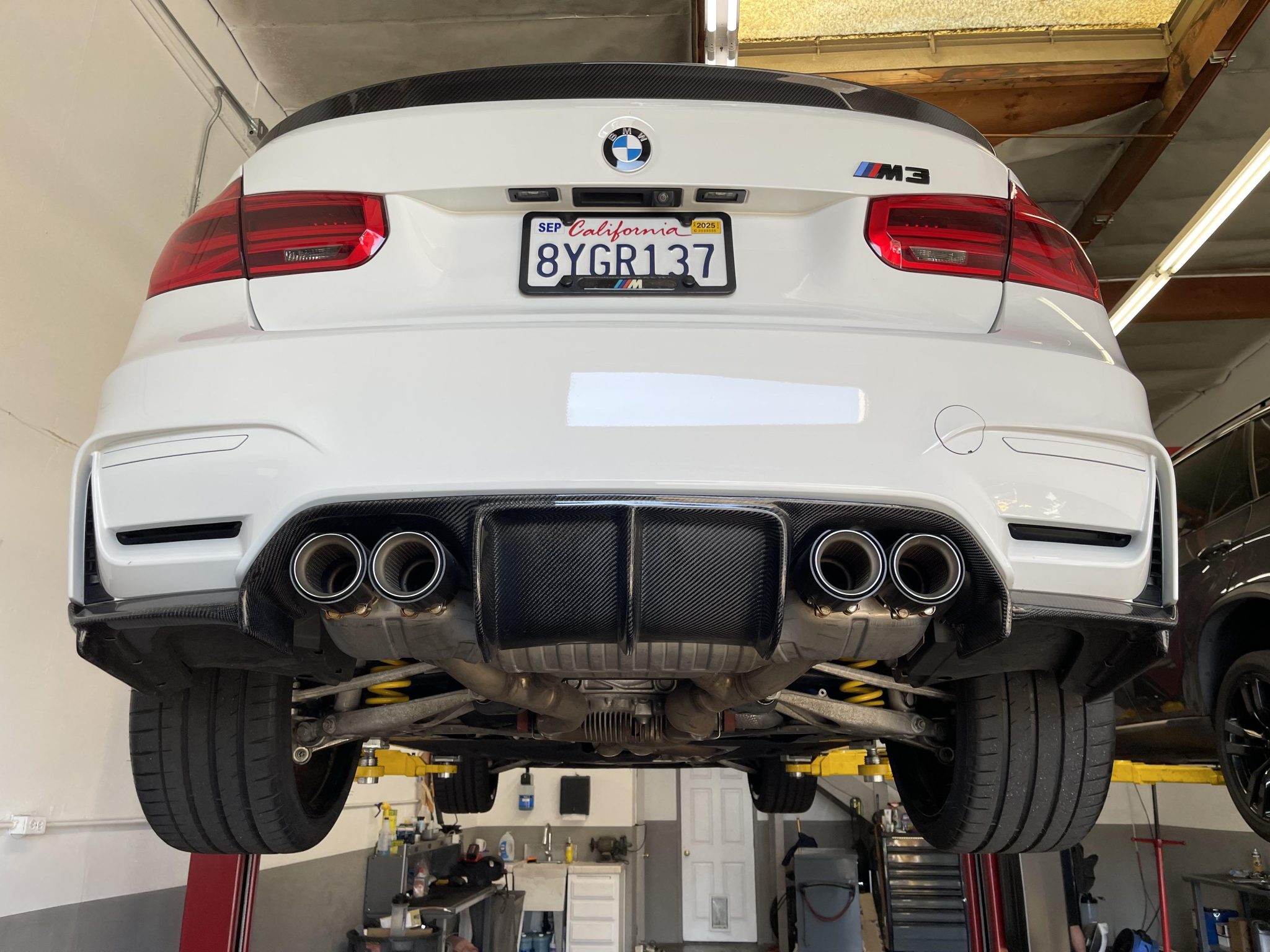 32k-Mile 2018 BMW M3 Competition Package 6-Speed