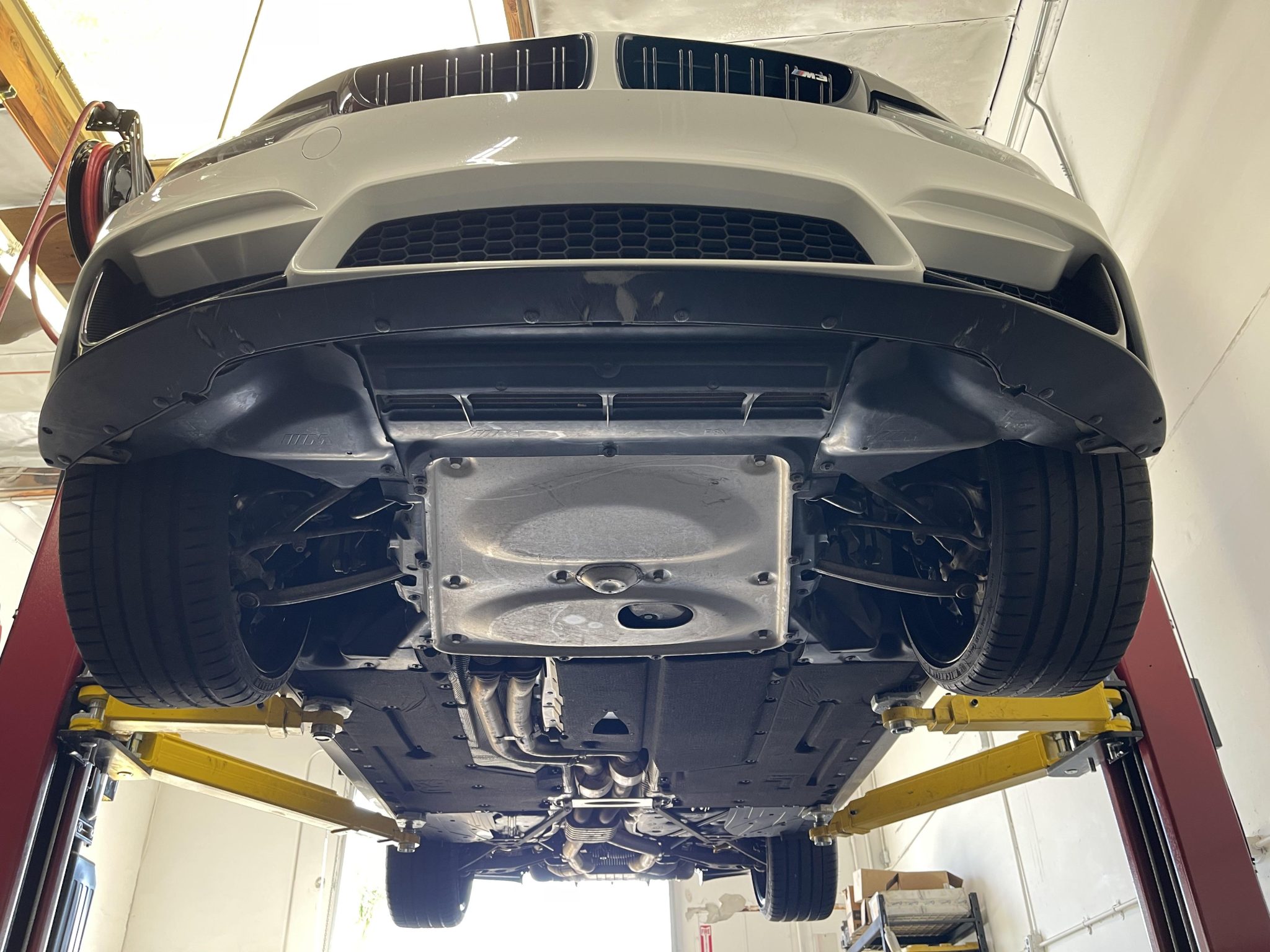 32k-Mile 2018 BMW M3 Competition Package 6-Speed