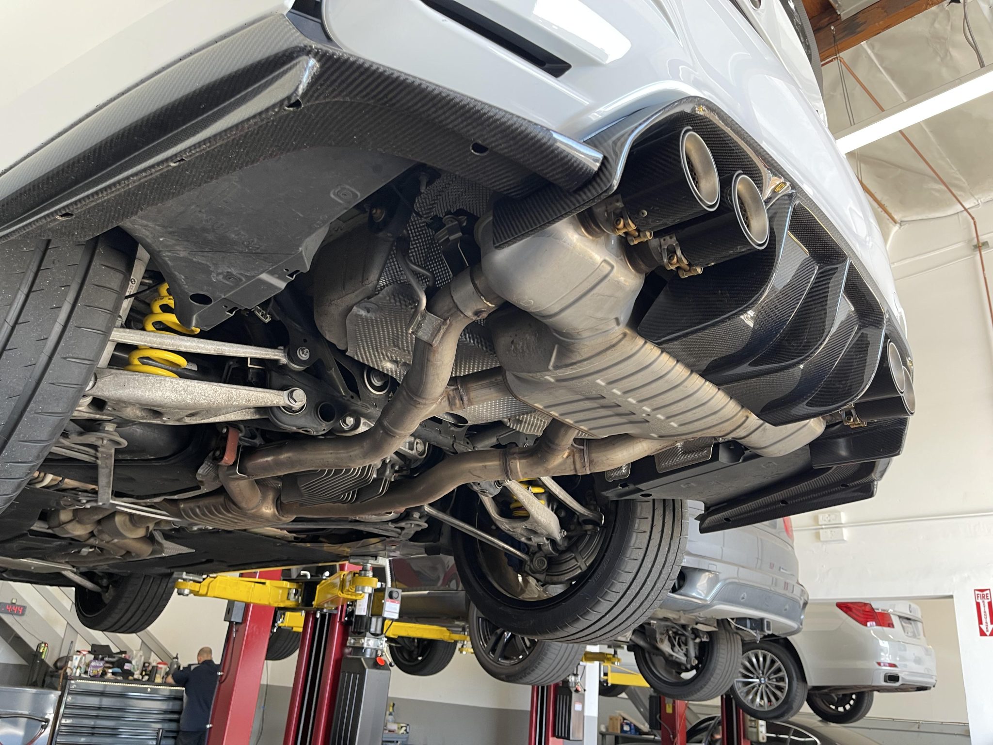 32k-Mile 2018 BMW M3 Competition Package 6-Speed