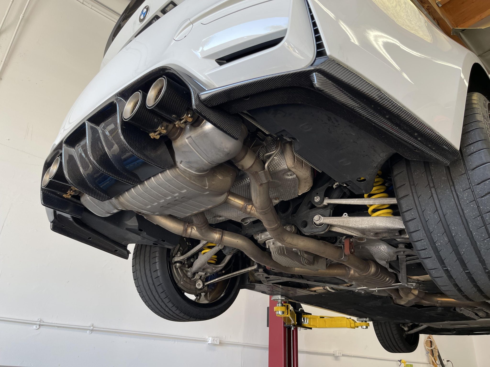 32k-Mile 2018 BMW M3 Competition Package 6-Speed