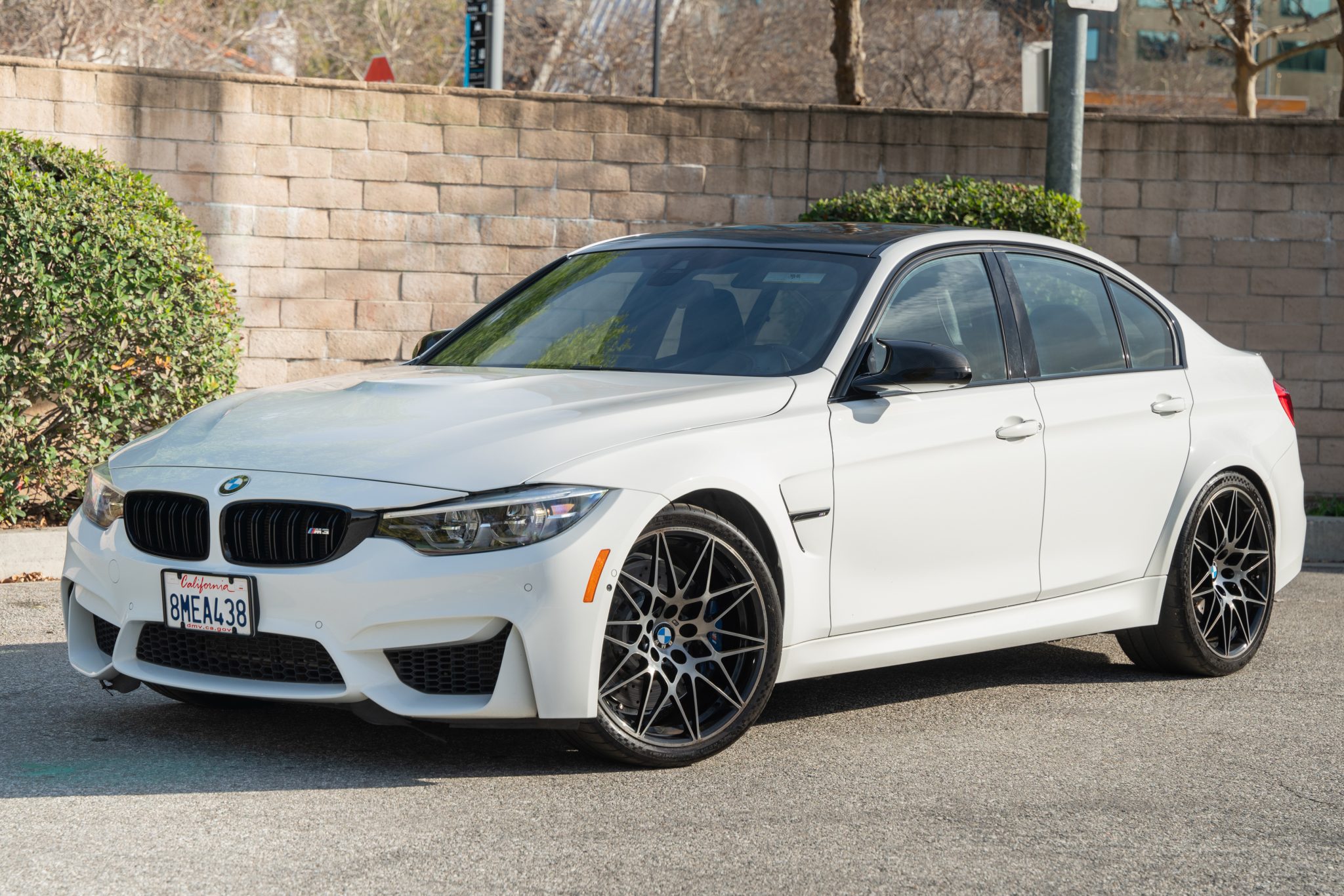 2018 BMW M3 Competition Package