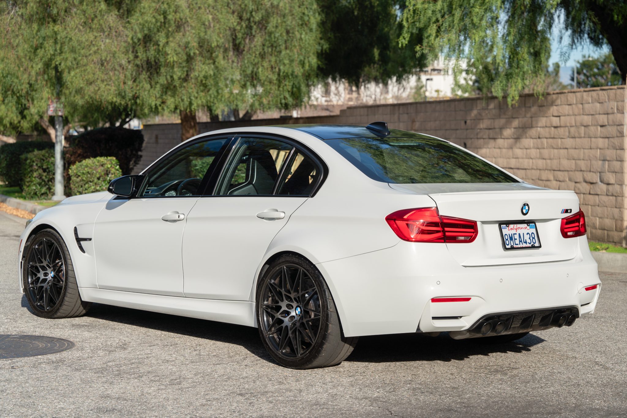 2018 BMW M3 Competition Package