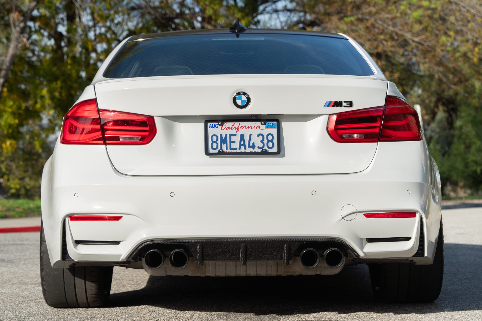 2018 BMW M3 Competition Package