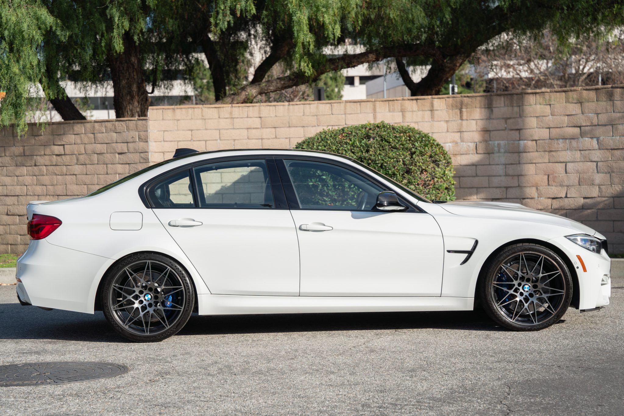 2018 BMW M3 Competition Package