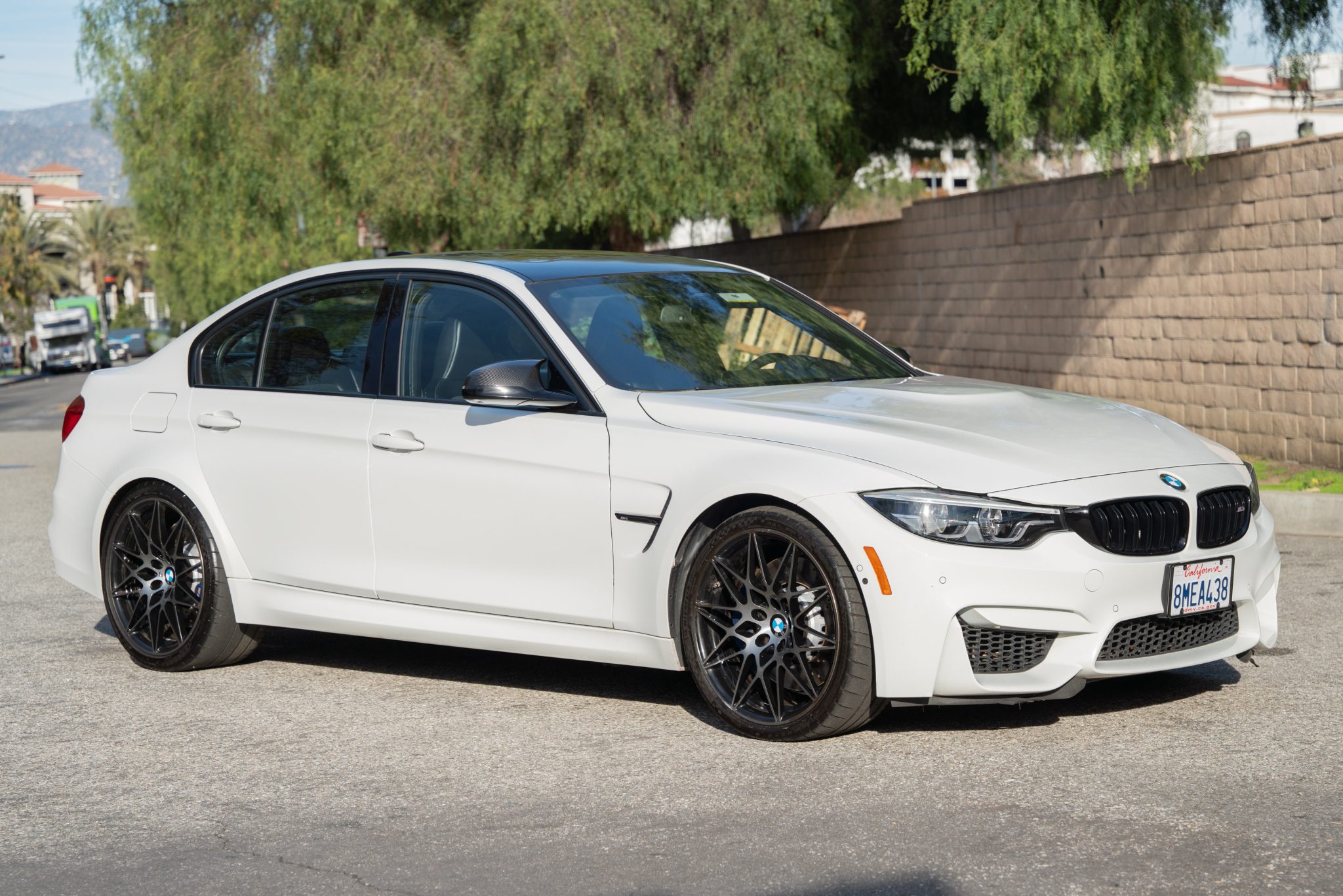 2018 BMW M3 Competition Package