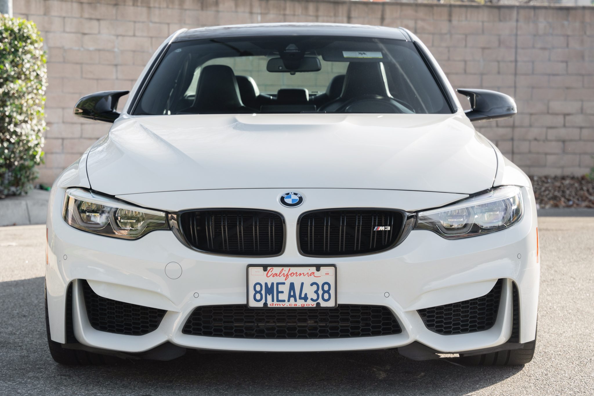 2018 BMW M3 Competition Package